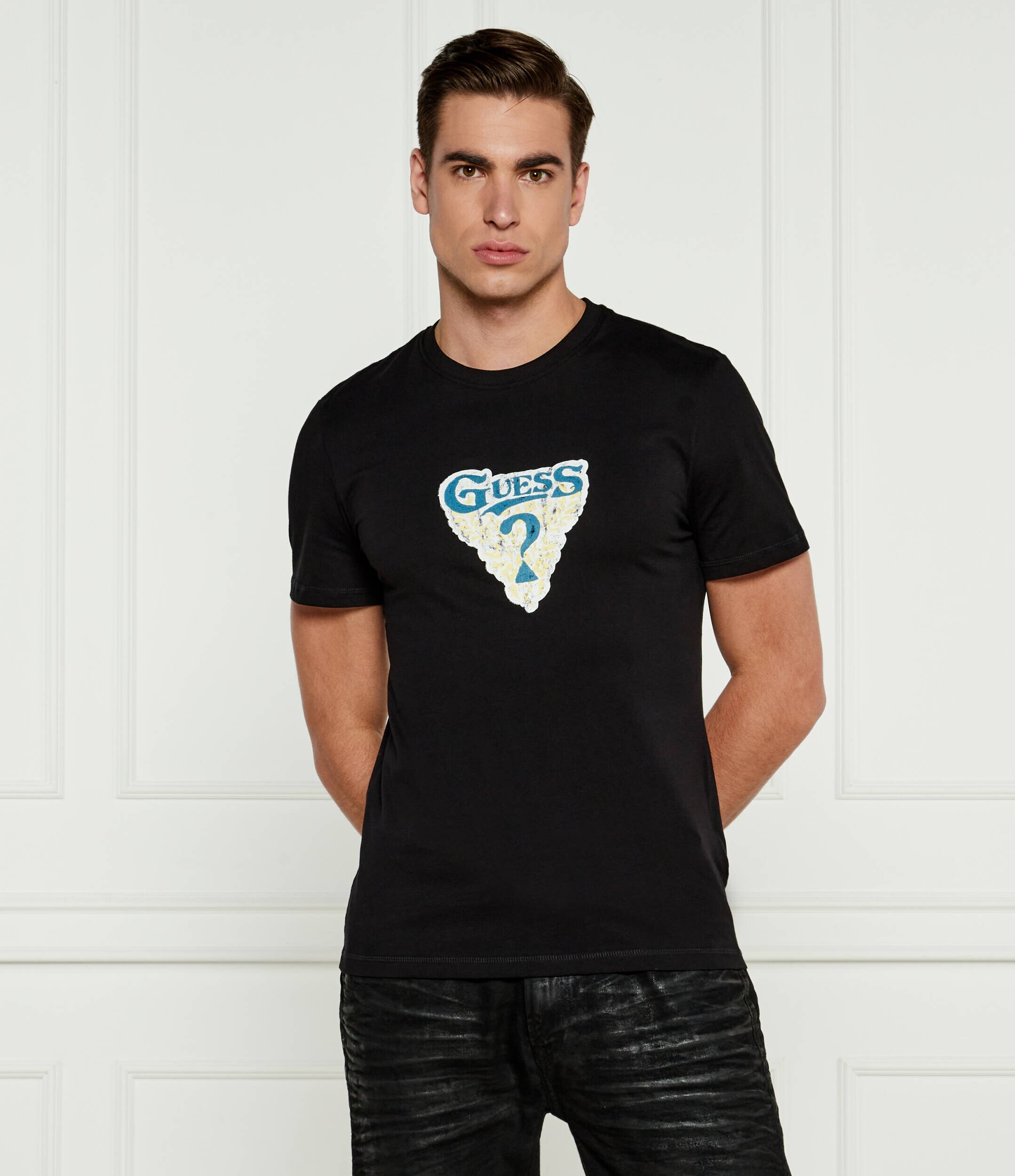 Guess Tricou | Slim Fit