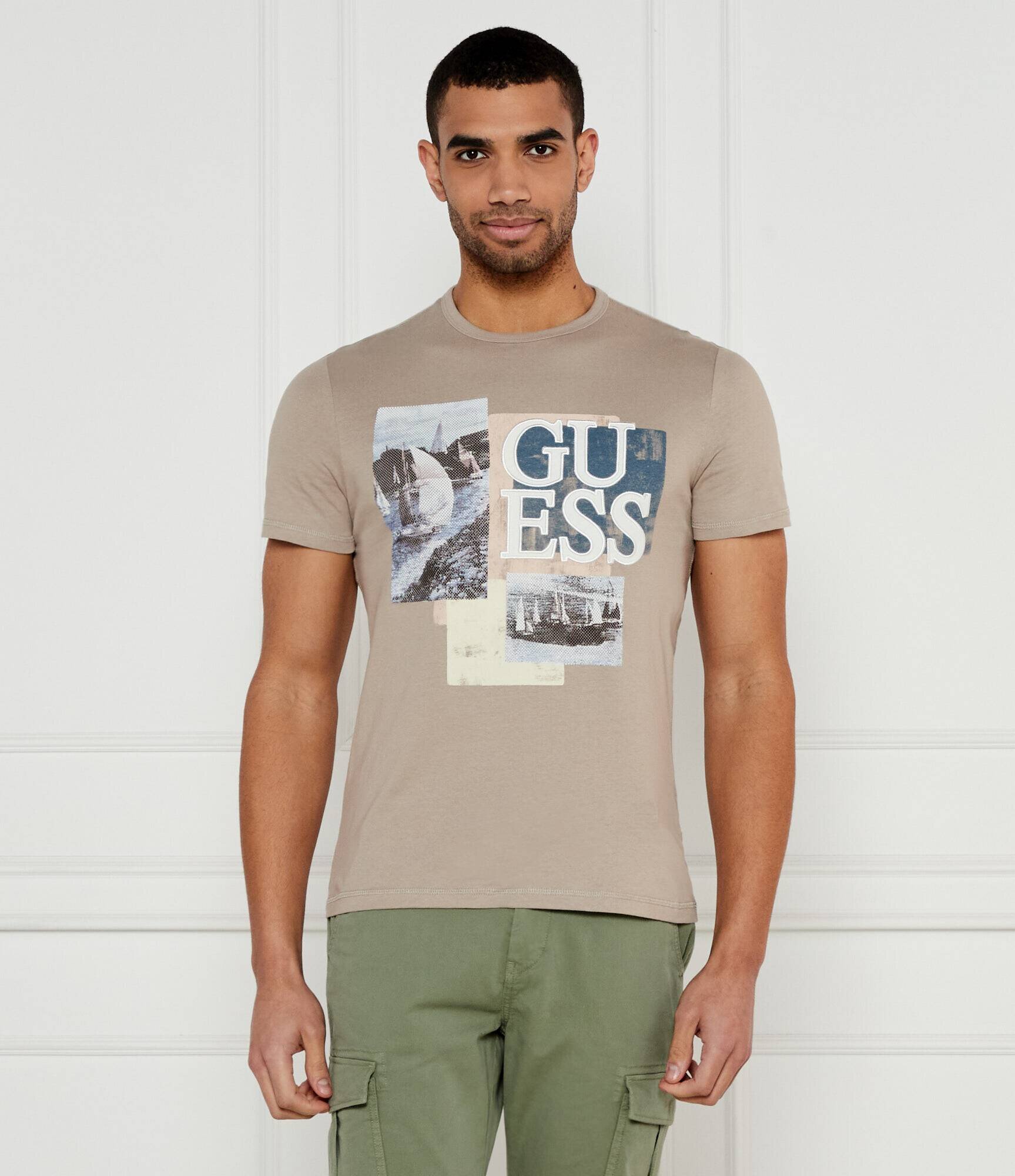 Guess Tricou | Slim Fit