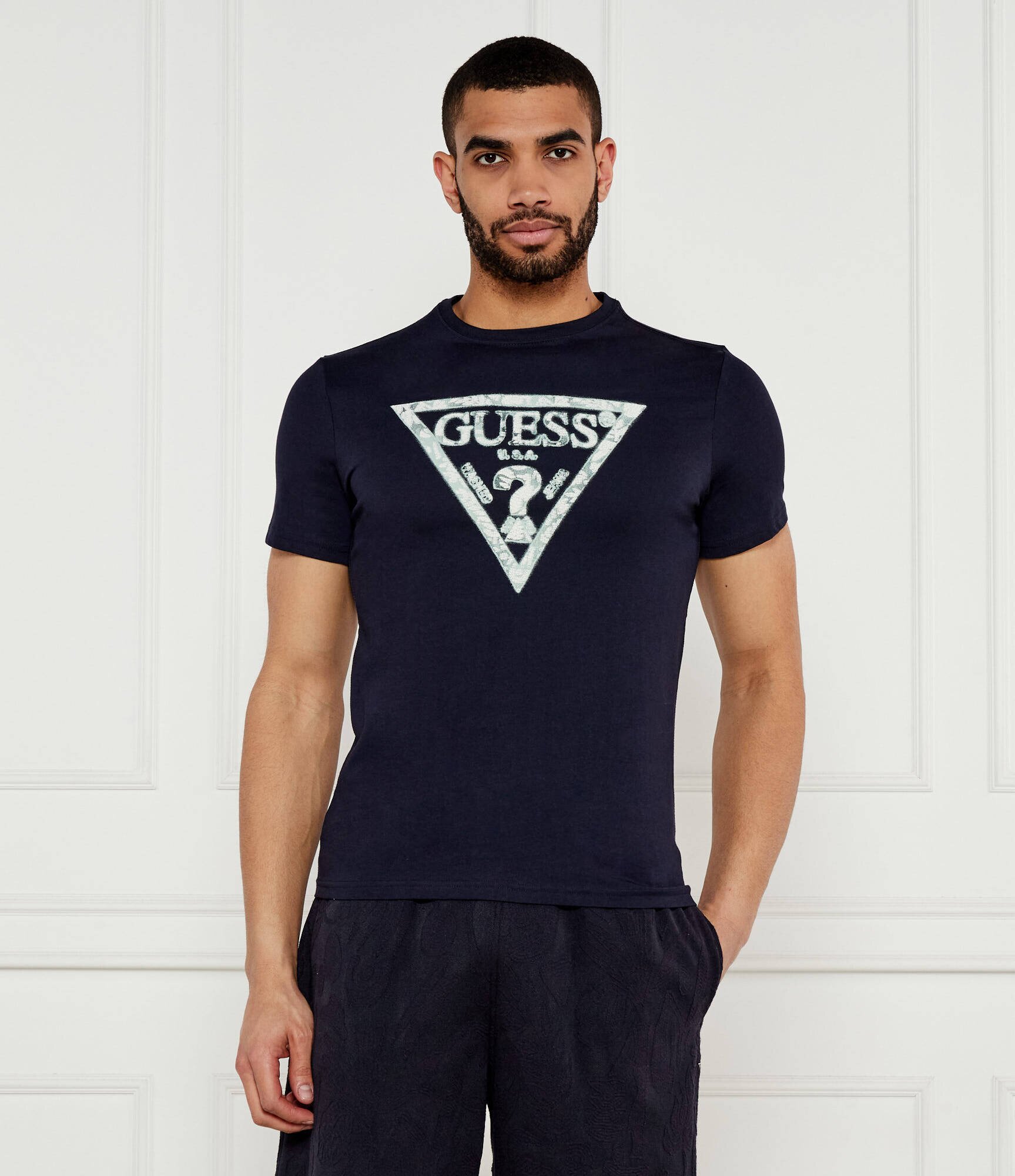 Guess Tricou | Slim Fit