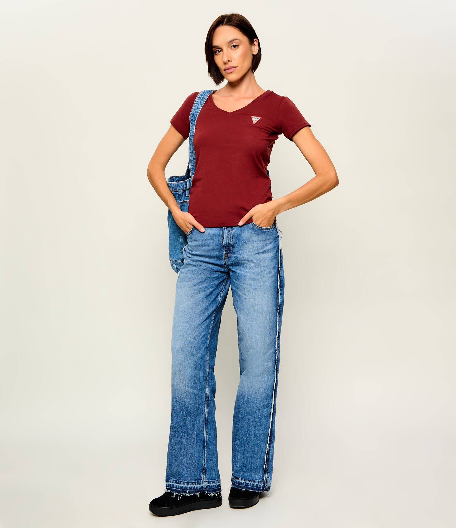 Guess Tricou | Slim Fit