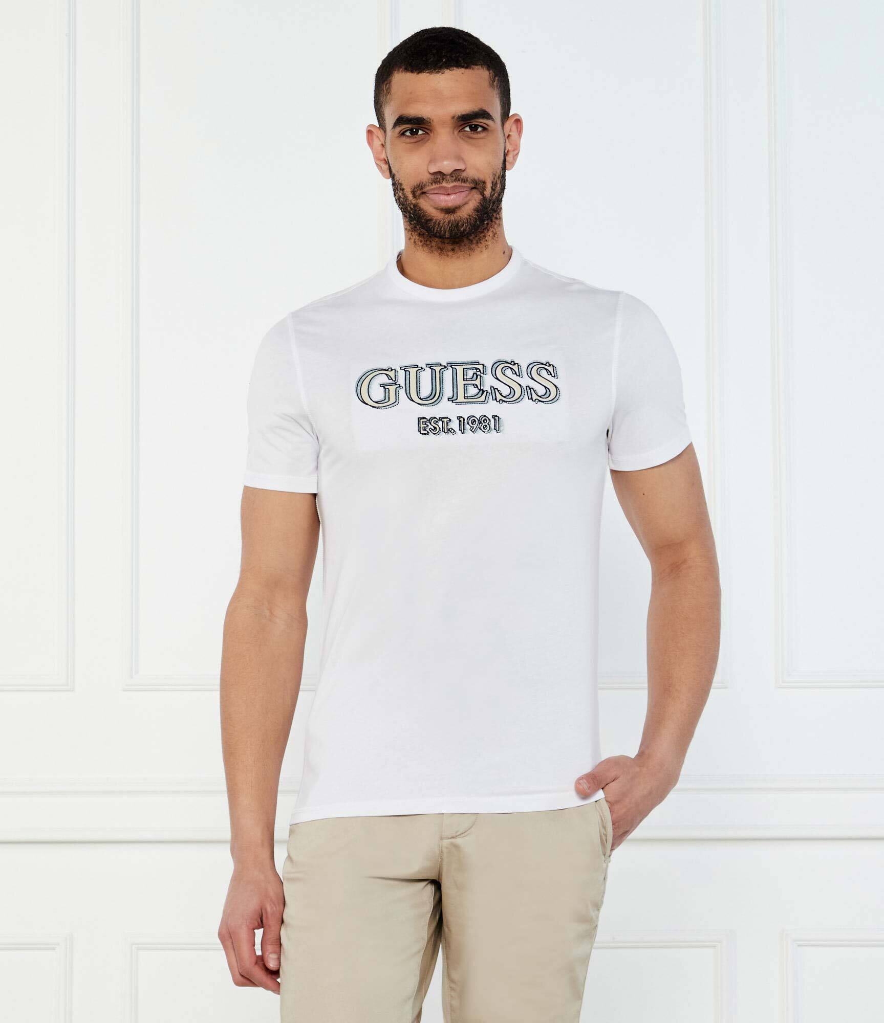 Guess Tricou | Slim Fit