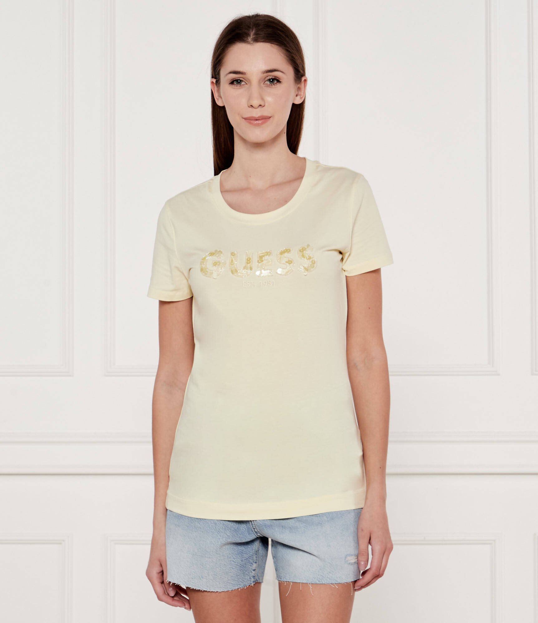 Guess Tricou | Slim Fit