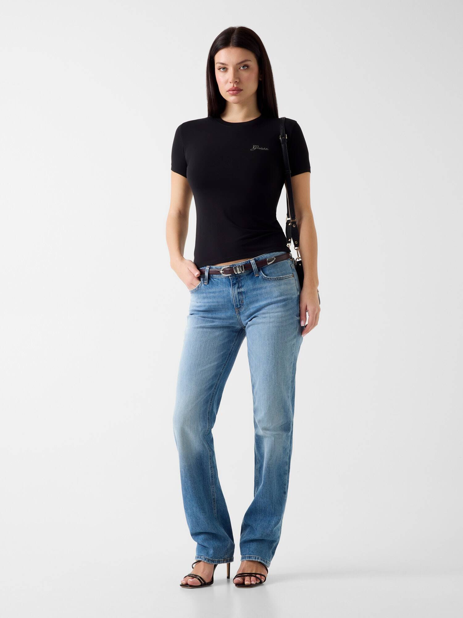 Guess Tricou | Slim Fit