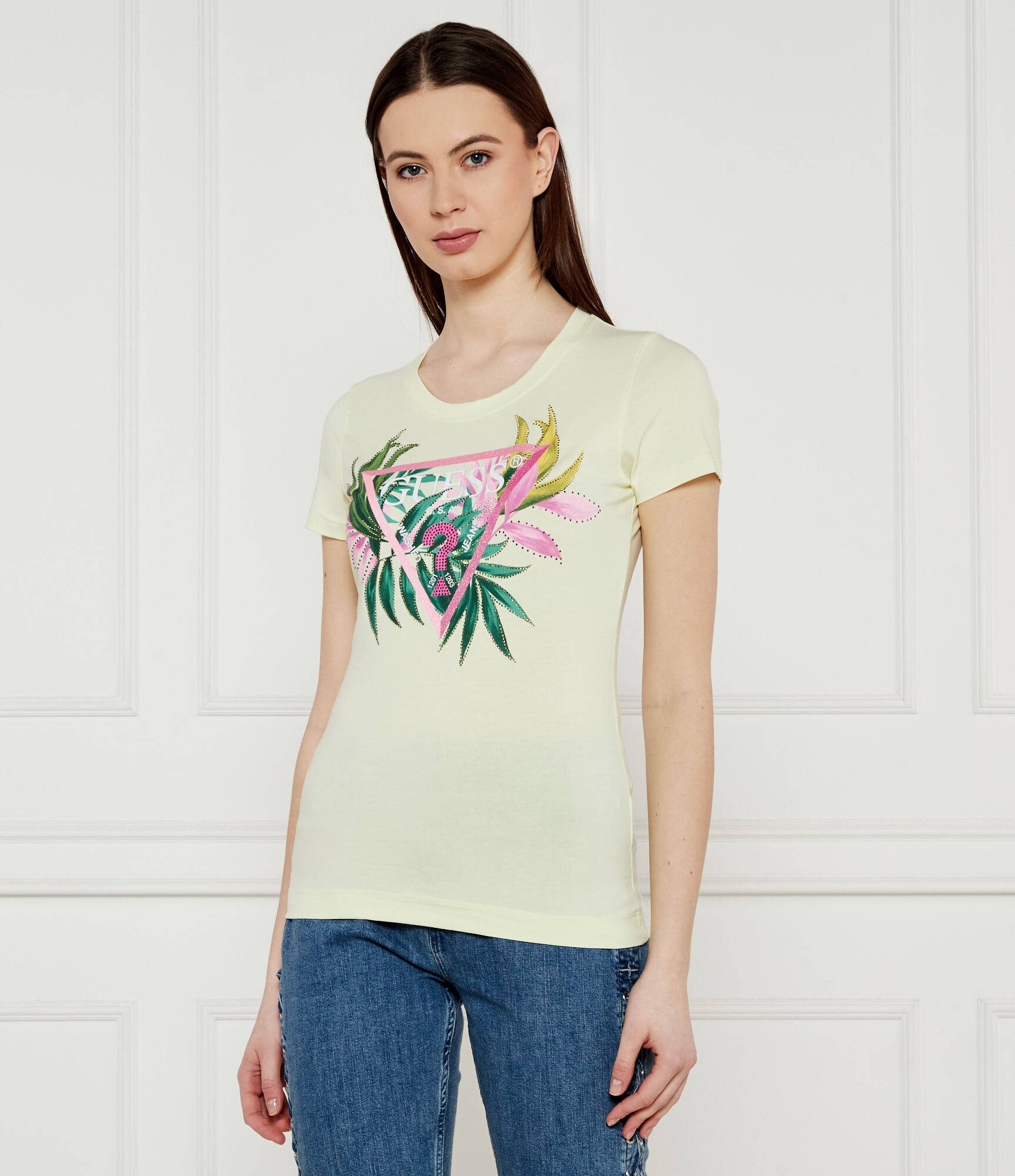 Guess Tricou | Slim Fit