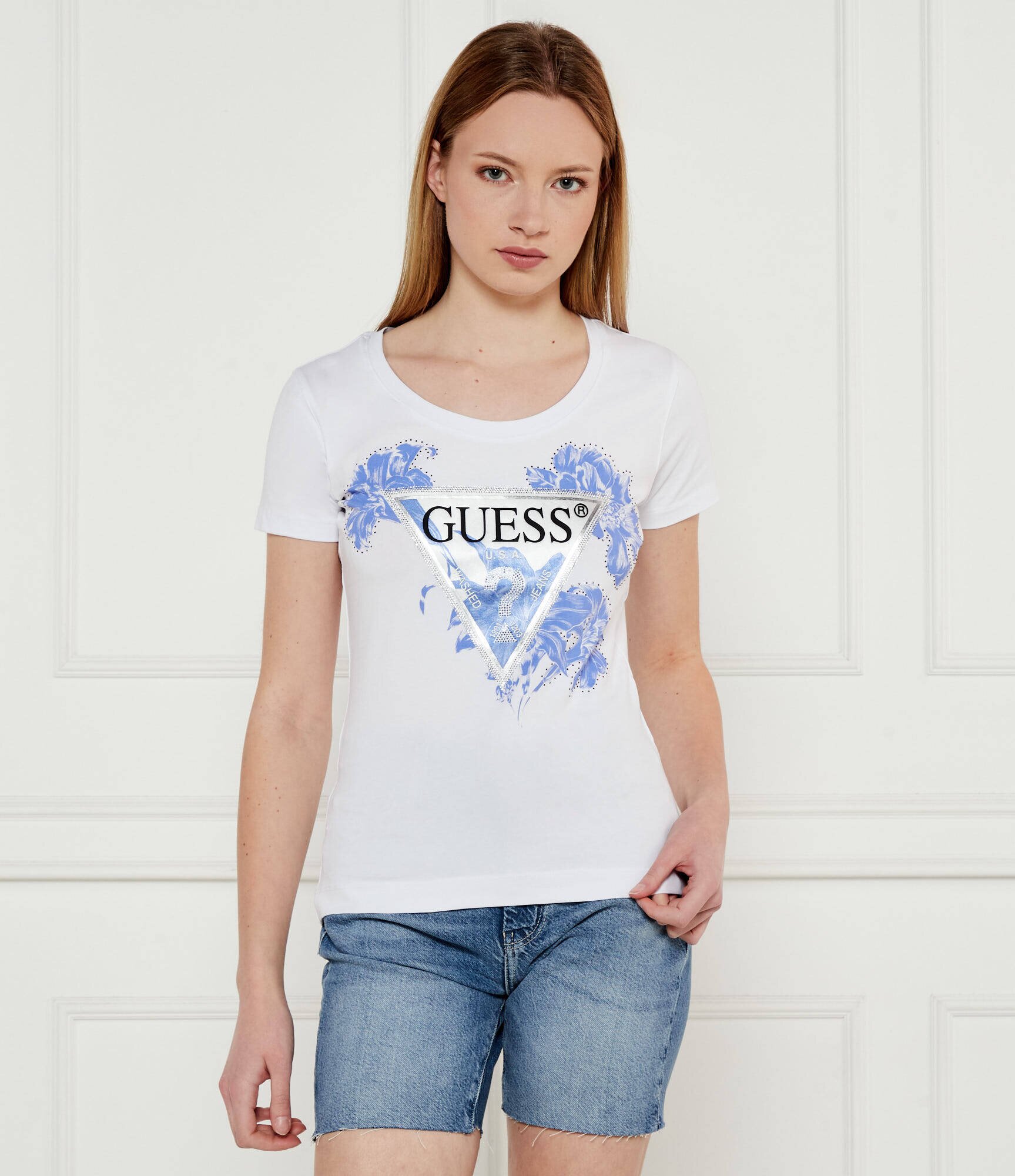 Guess Tricou | Slim Fit