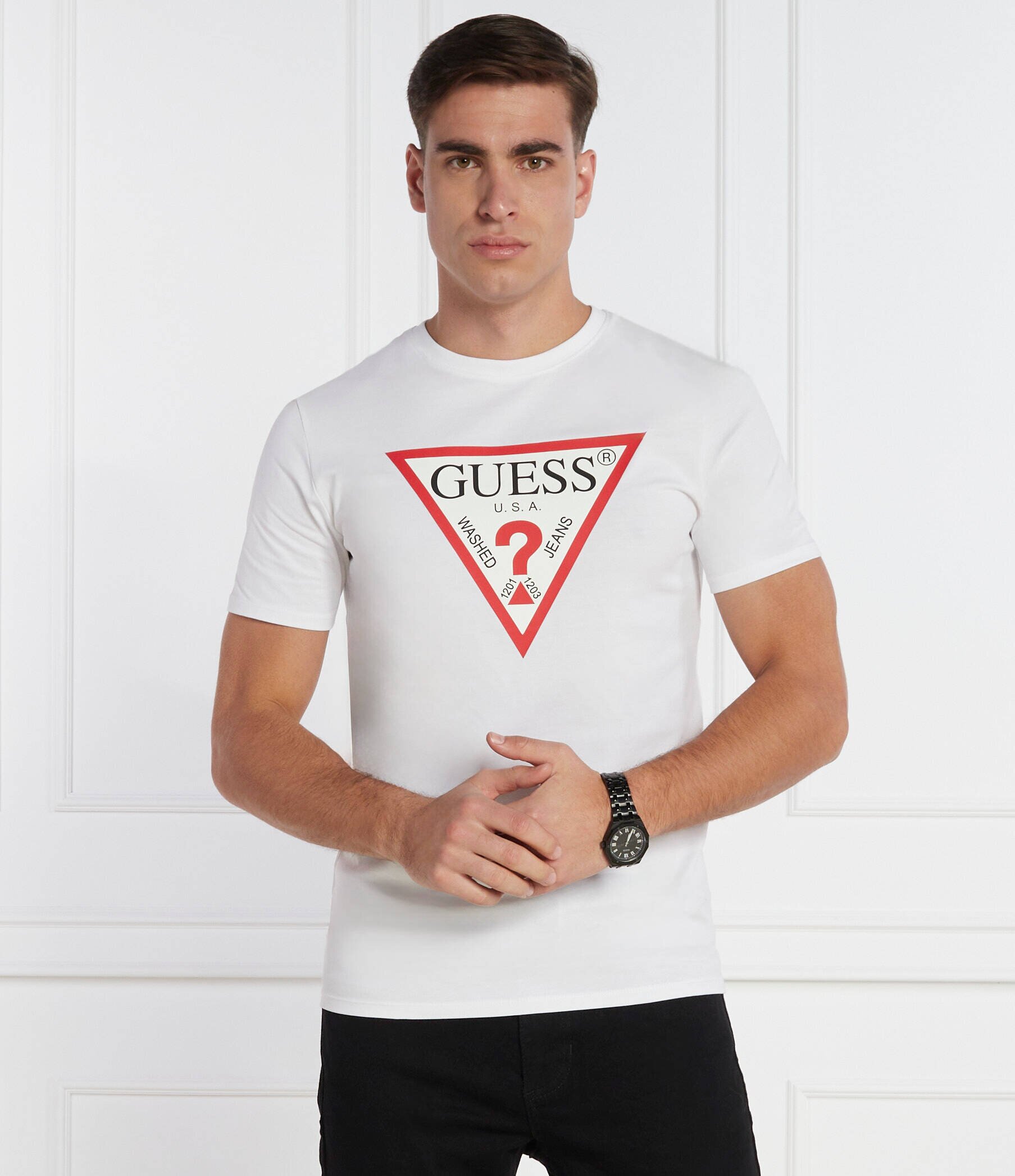 Guess Tricou | Slim Fit