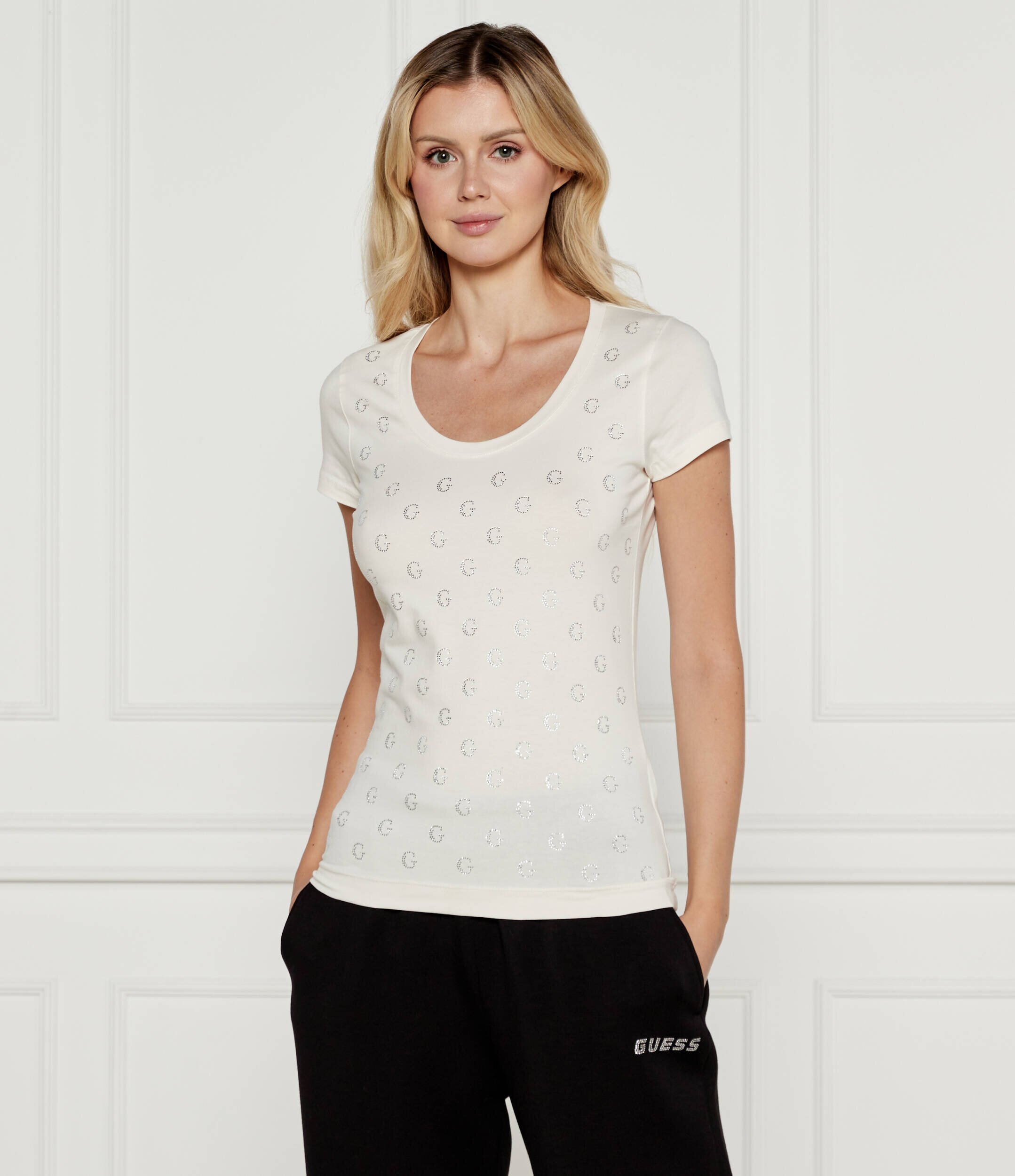 Guess Tricou | Slim Fit