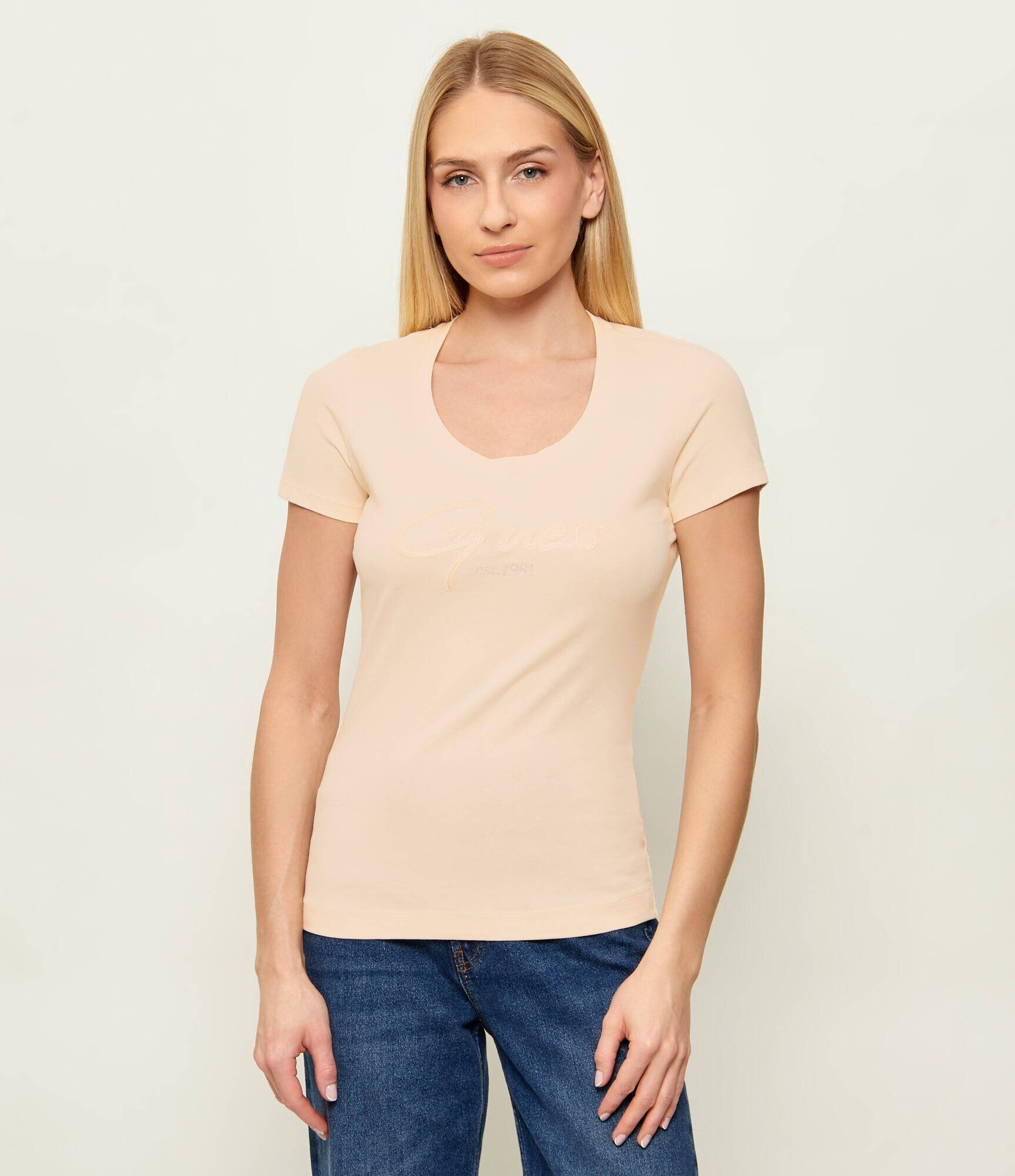 Guess Tricou | Slim Fit