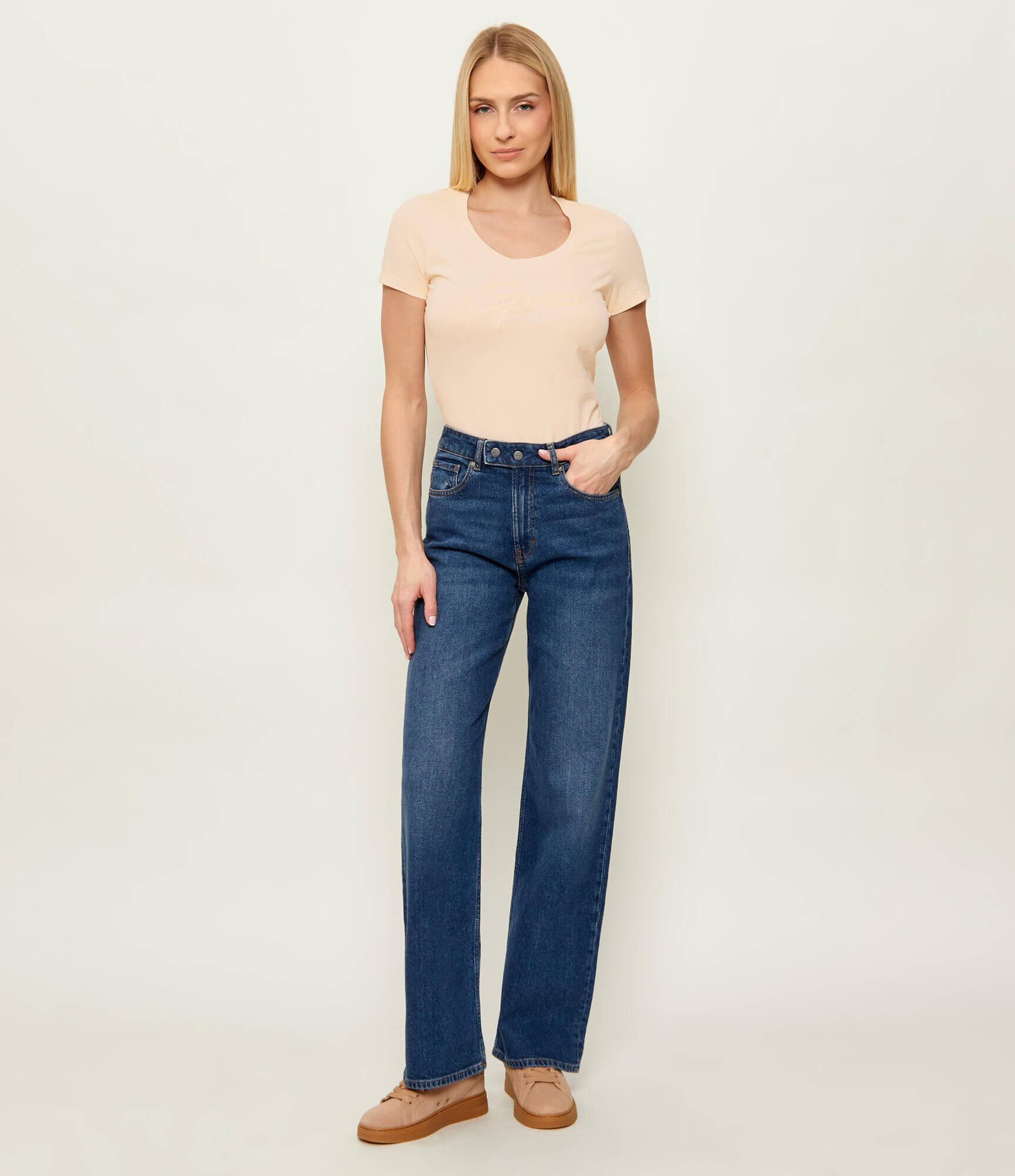 Guess Tricou | Slim Fit