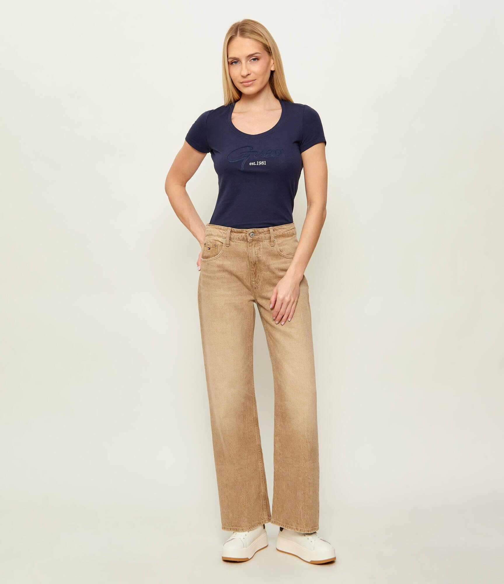 Guess Tricou | Slim Fit