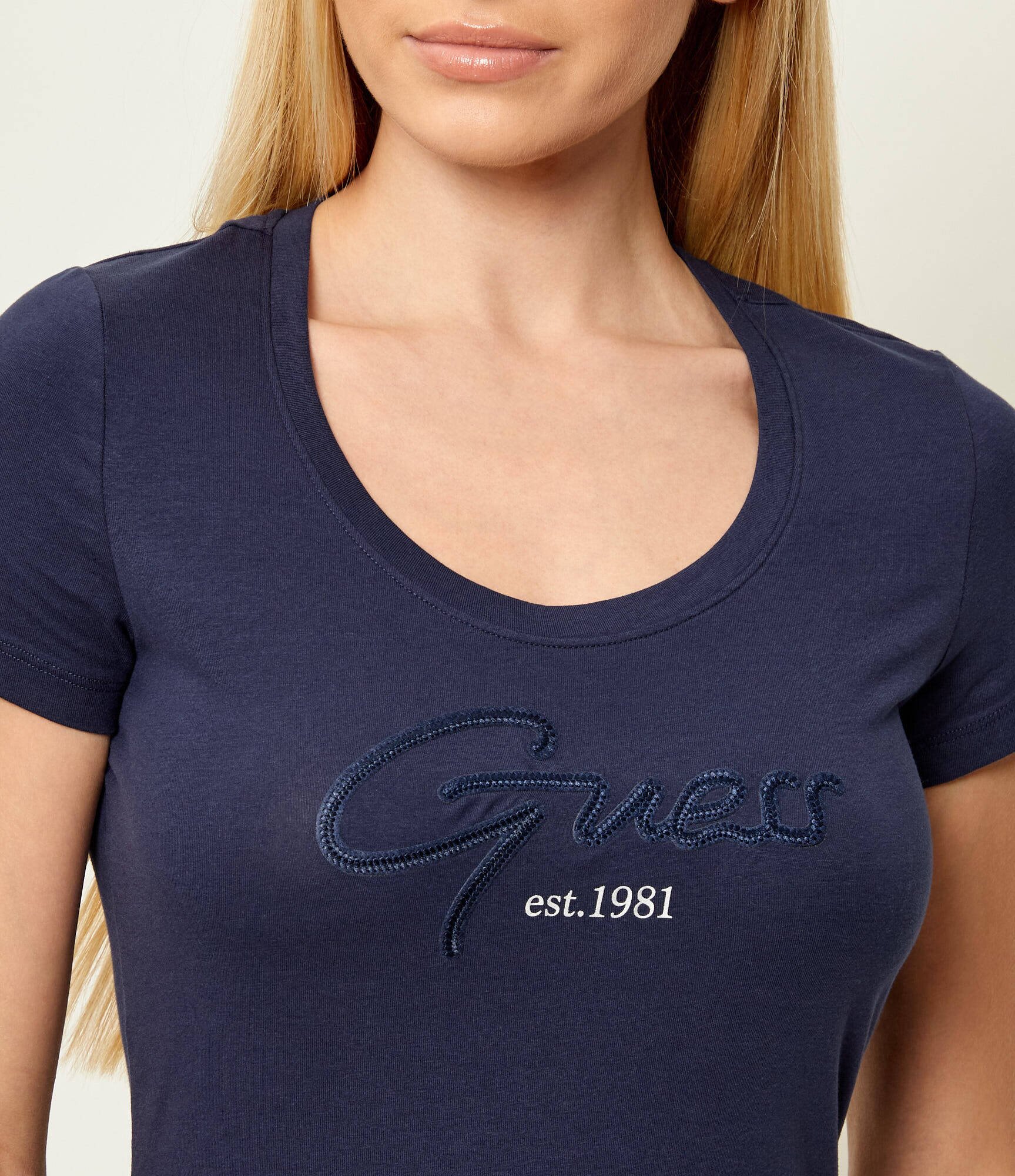 Guess Tricou | Slim Fit