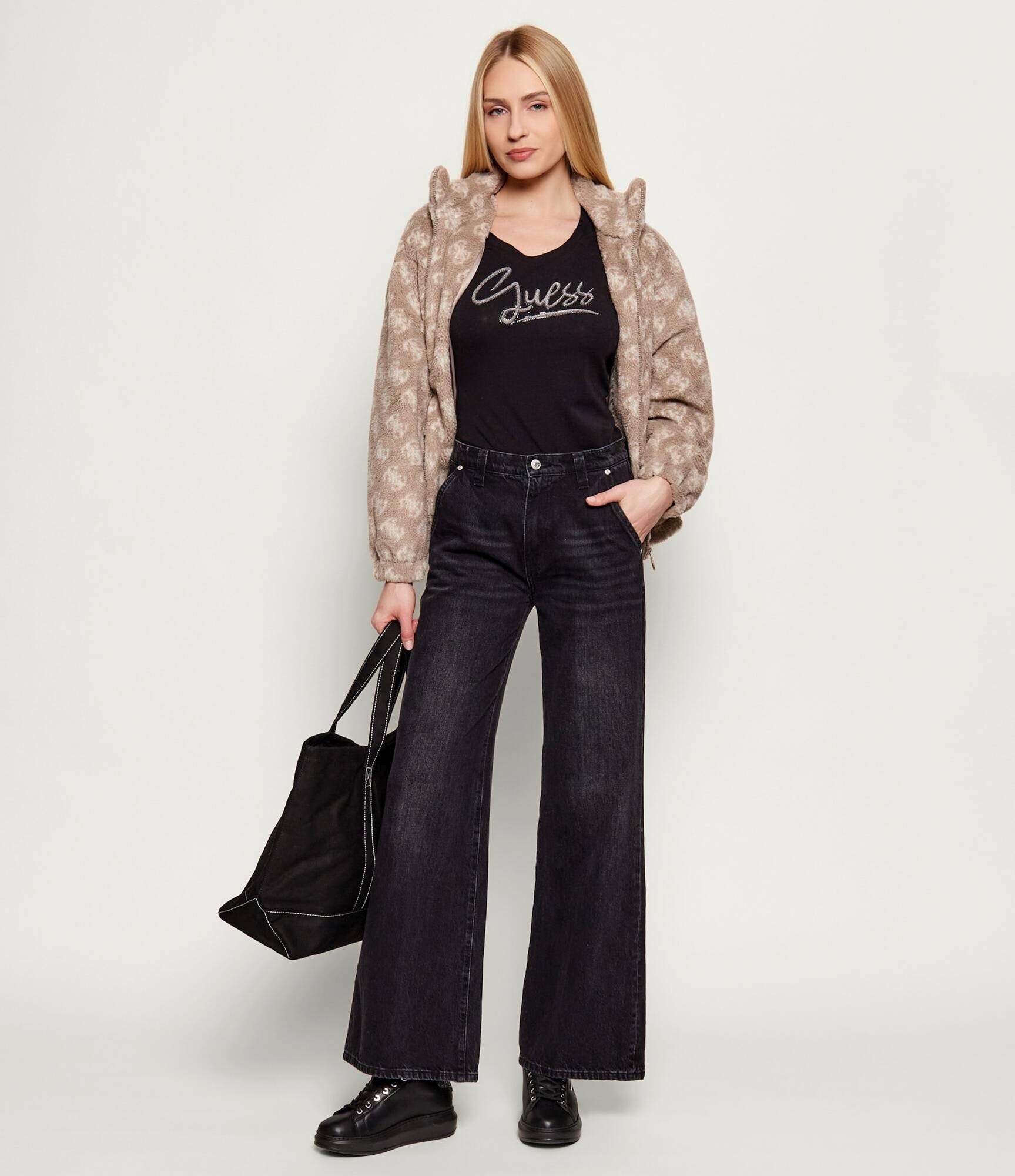 Guess Tricou | Slim Fit