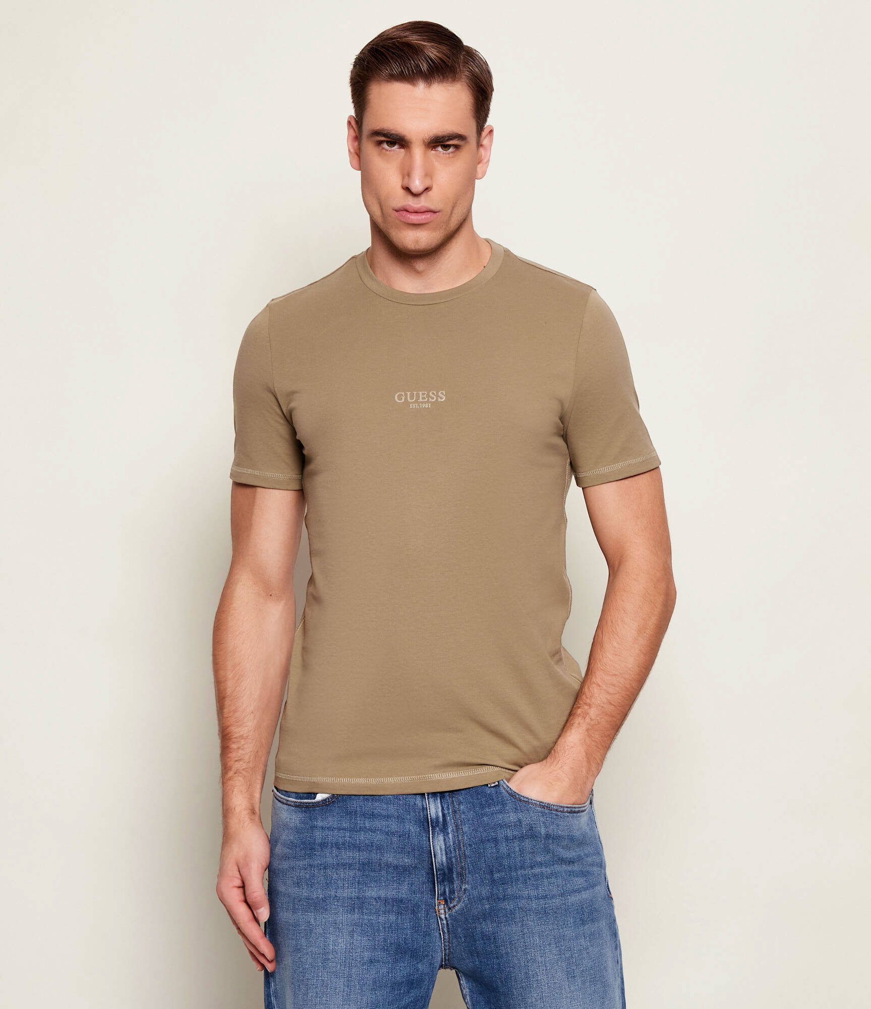 Guess Tricou | Slim Fit