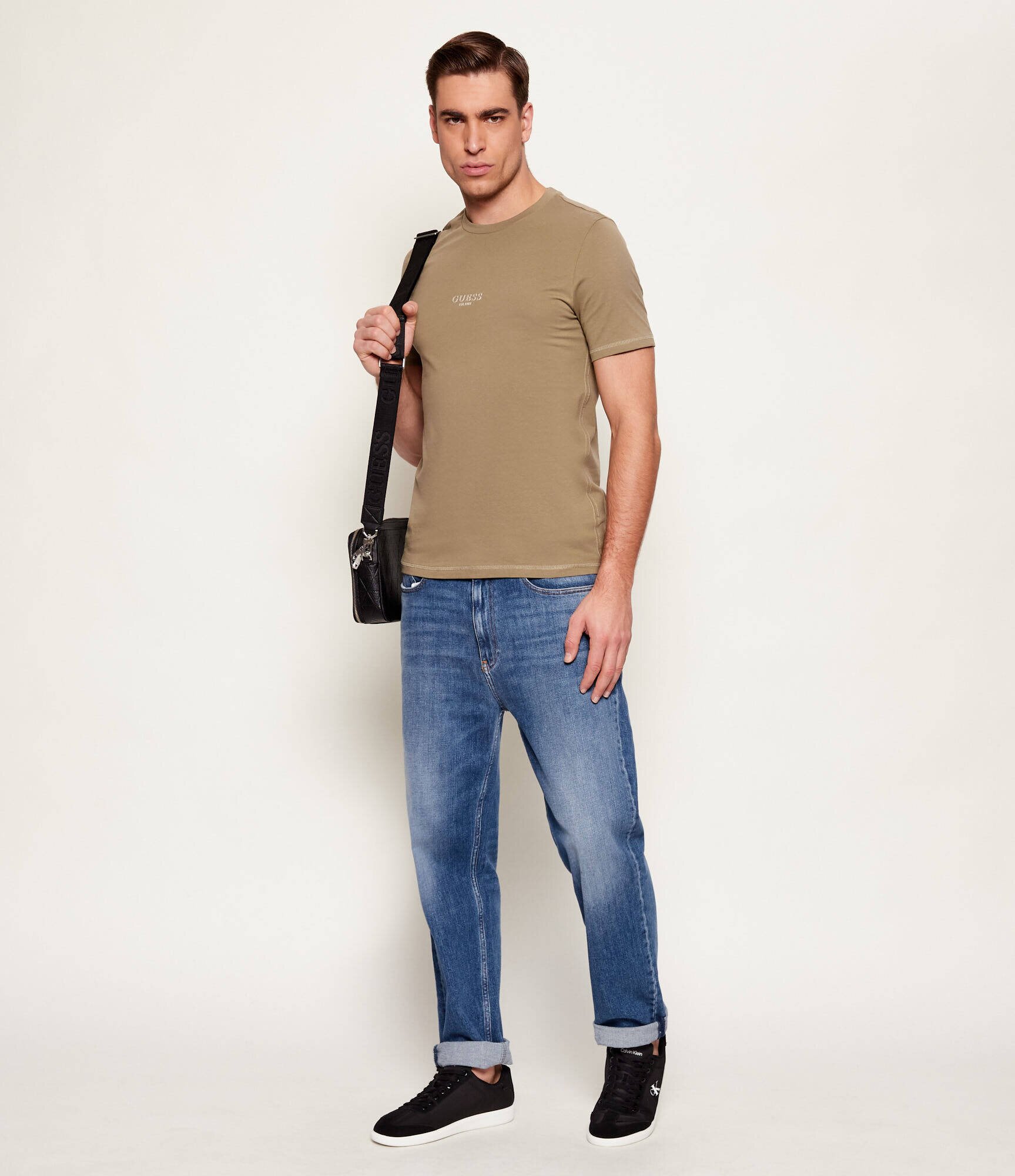Guess Tricou | Slim Fit