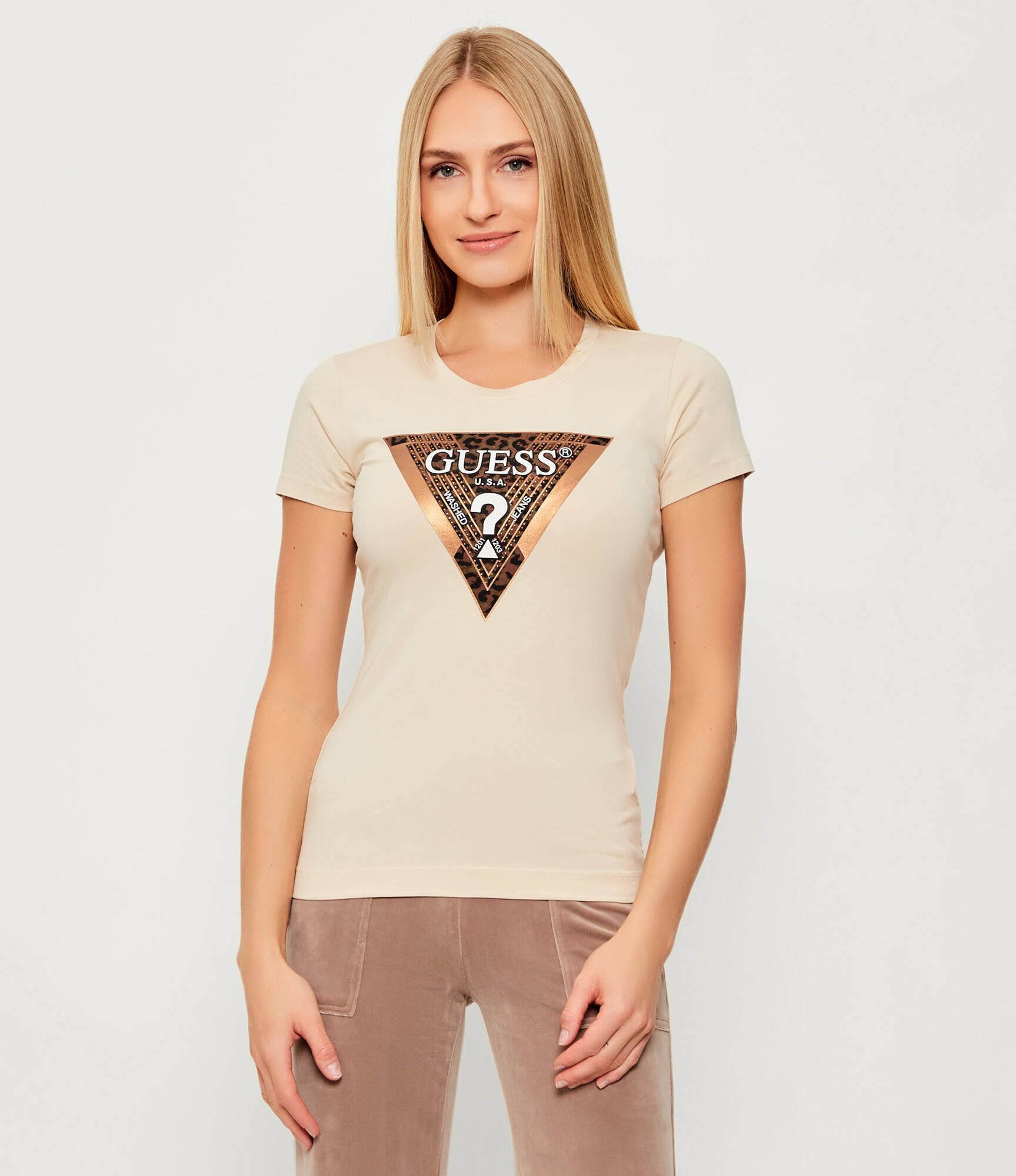 Guess Tricou | Slim Fit