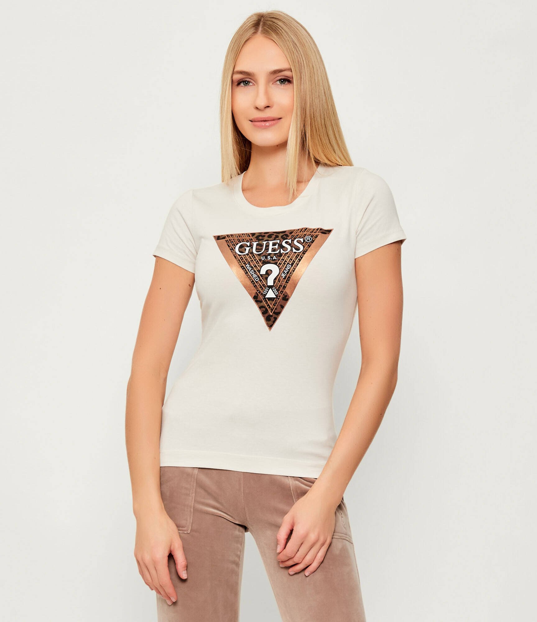 Guess Tricou | Slim Fit