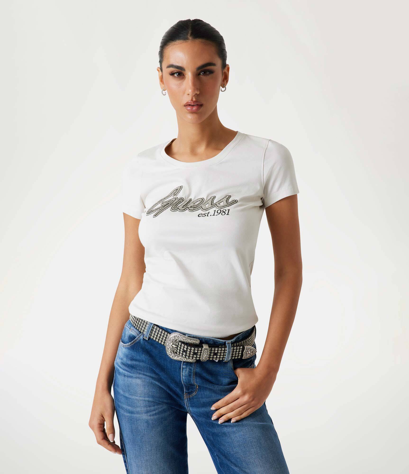 Guess Tricou | Slim Fit