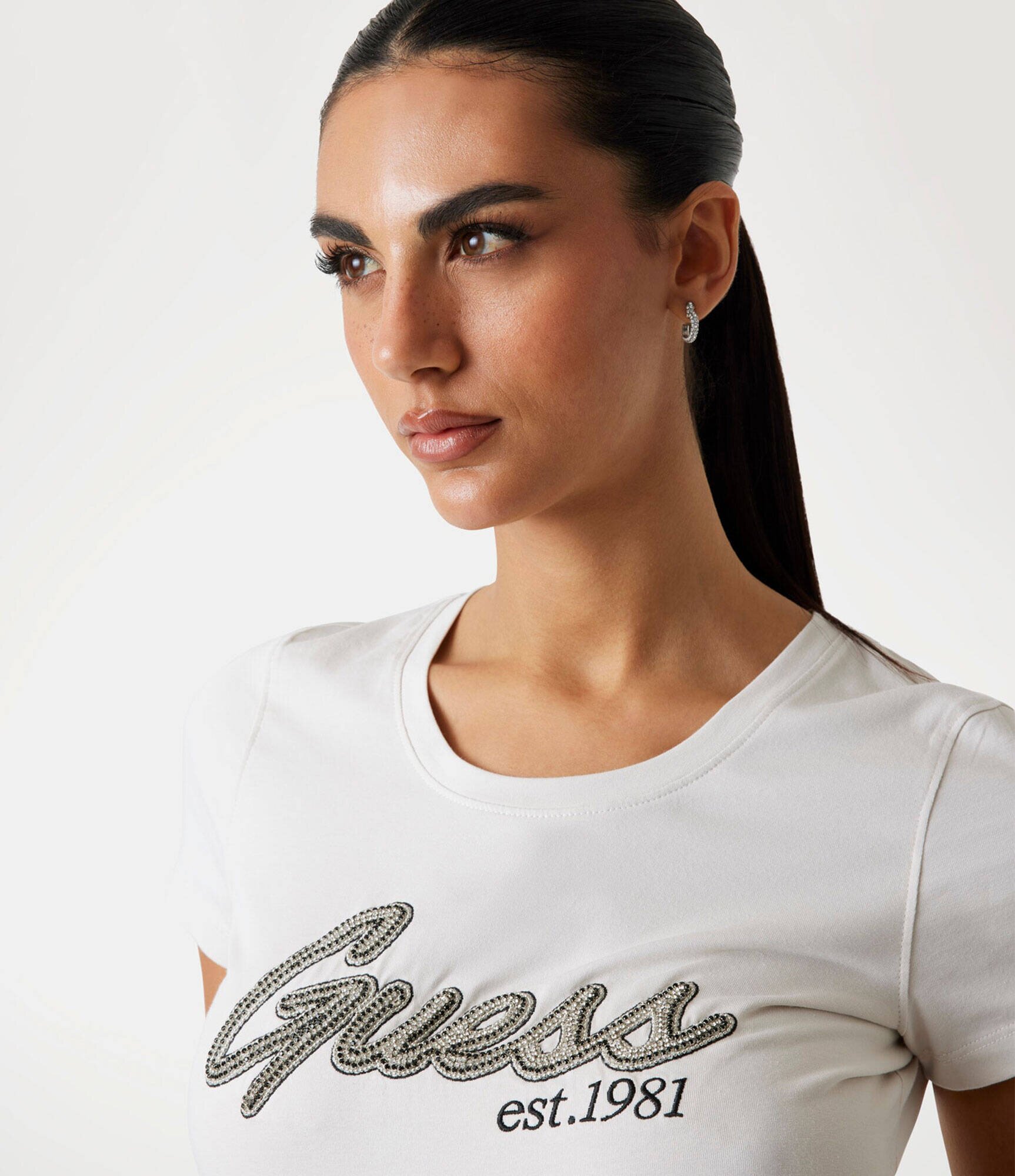 Guess Tricou | Slim Fit