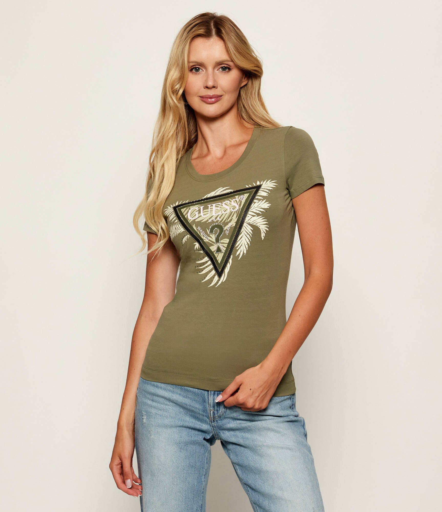 Guess Tricou | Slim Fit
