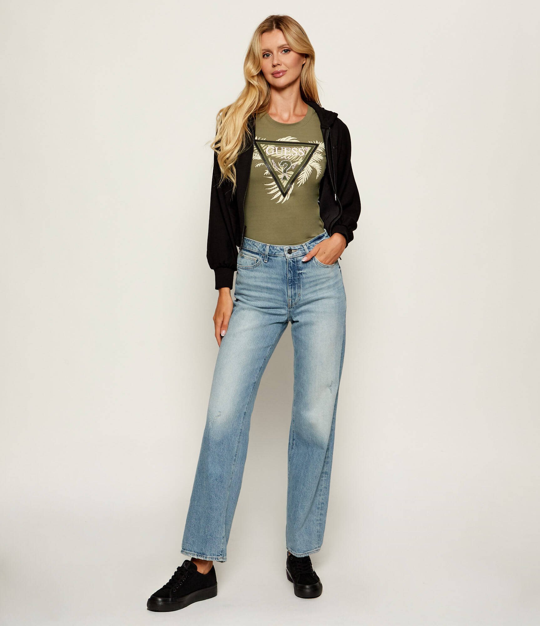 Guess Tricou | Slim Fit