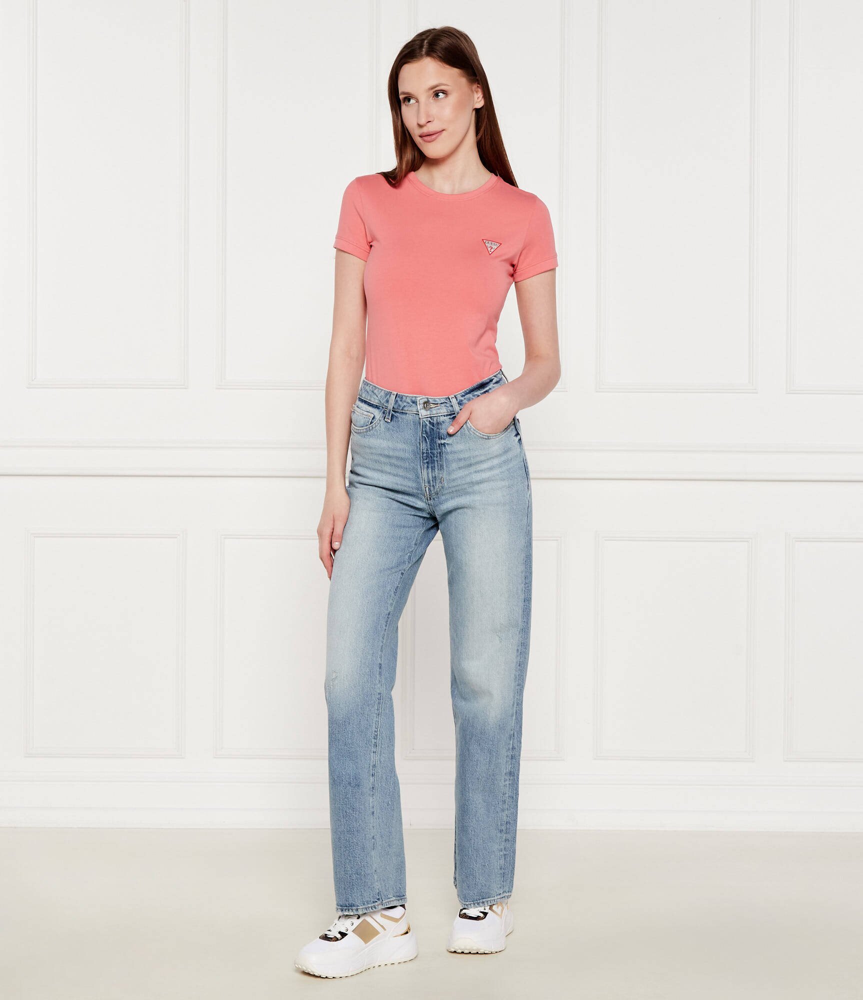 Guess Tricou | Slim Fit