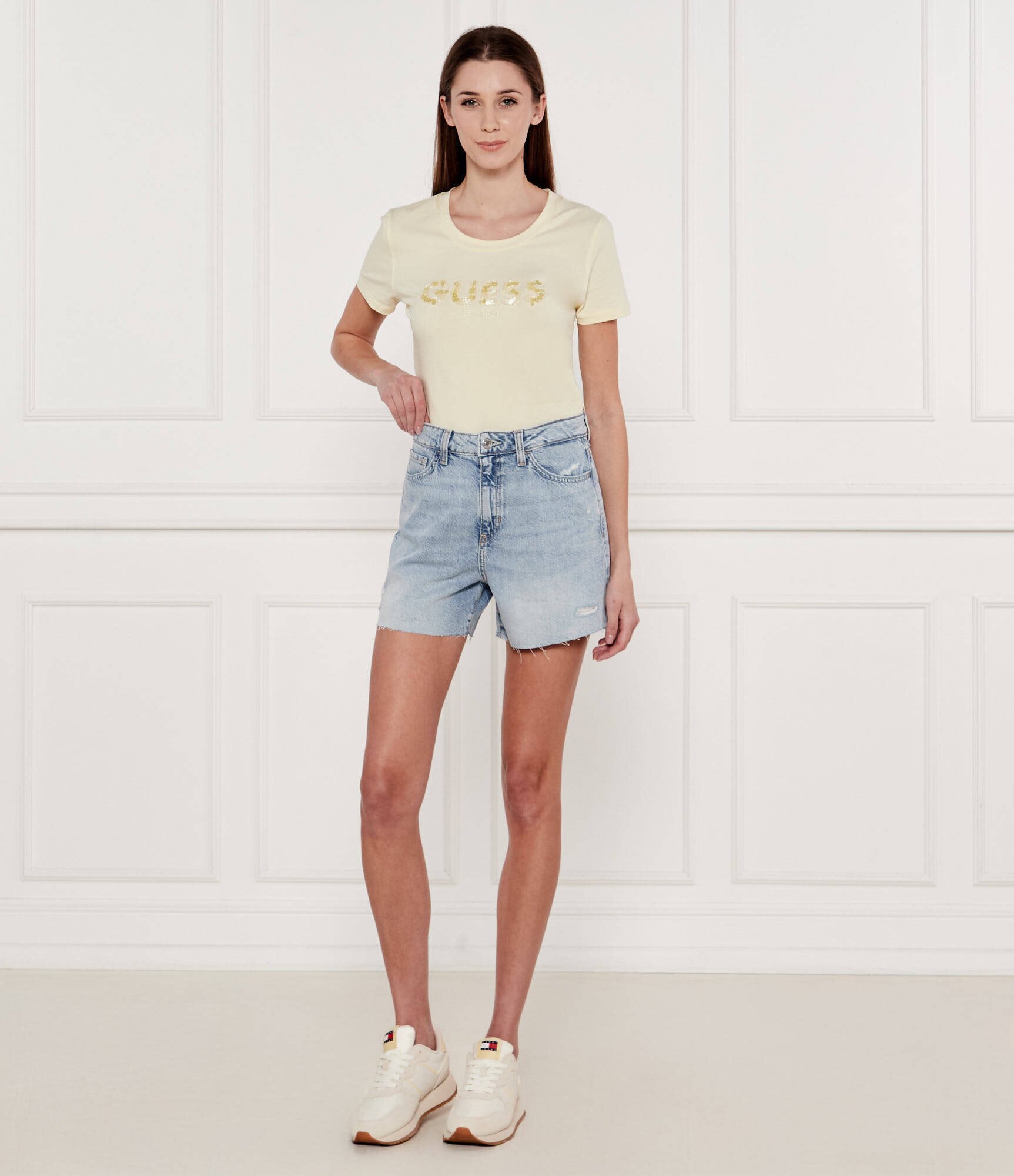 Guess Tricou | Slim Fit