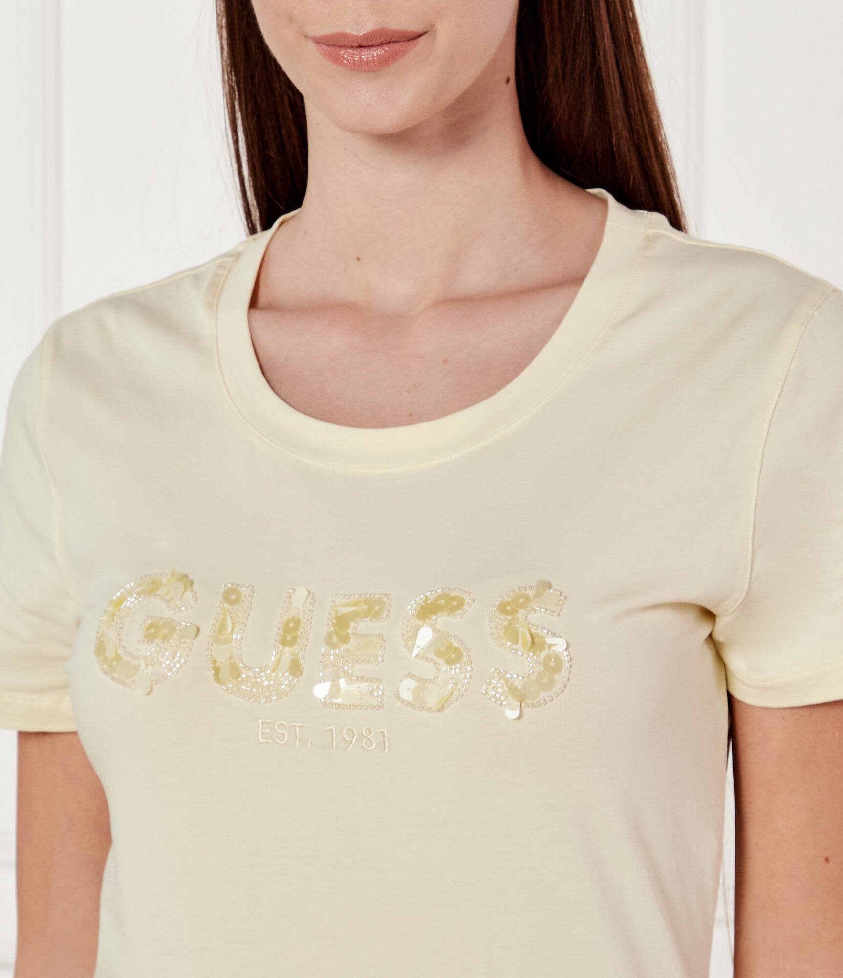 Guess Tricou | Slim Fit