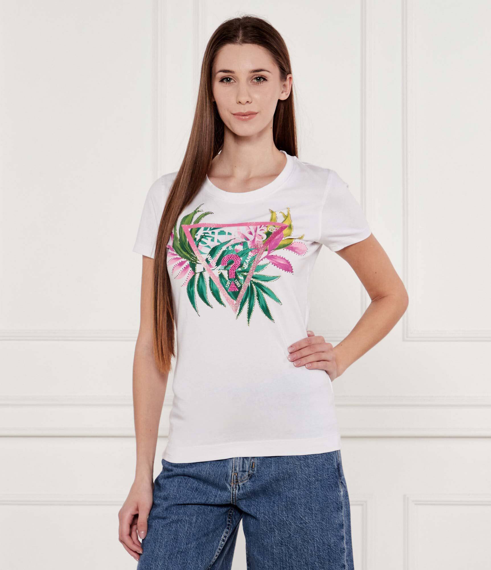 Guess Tricou | Slim Fit