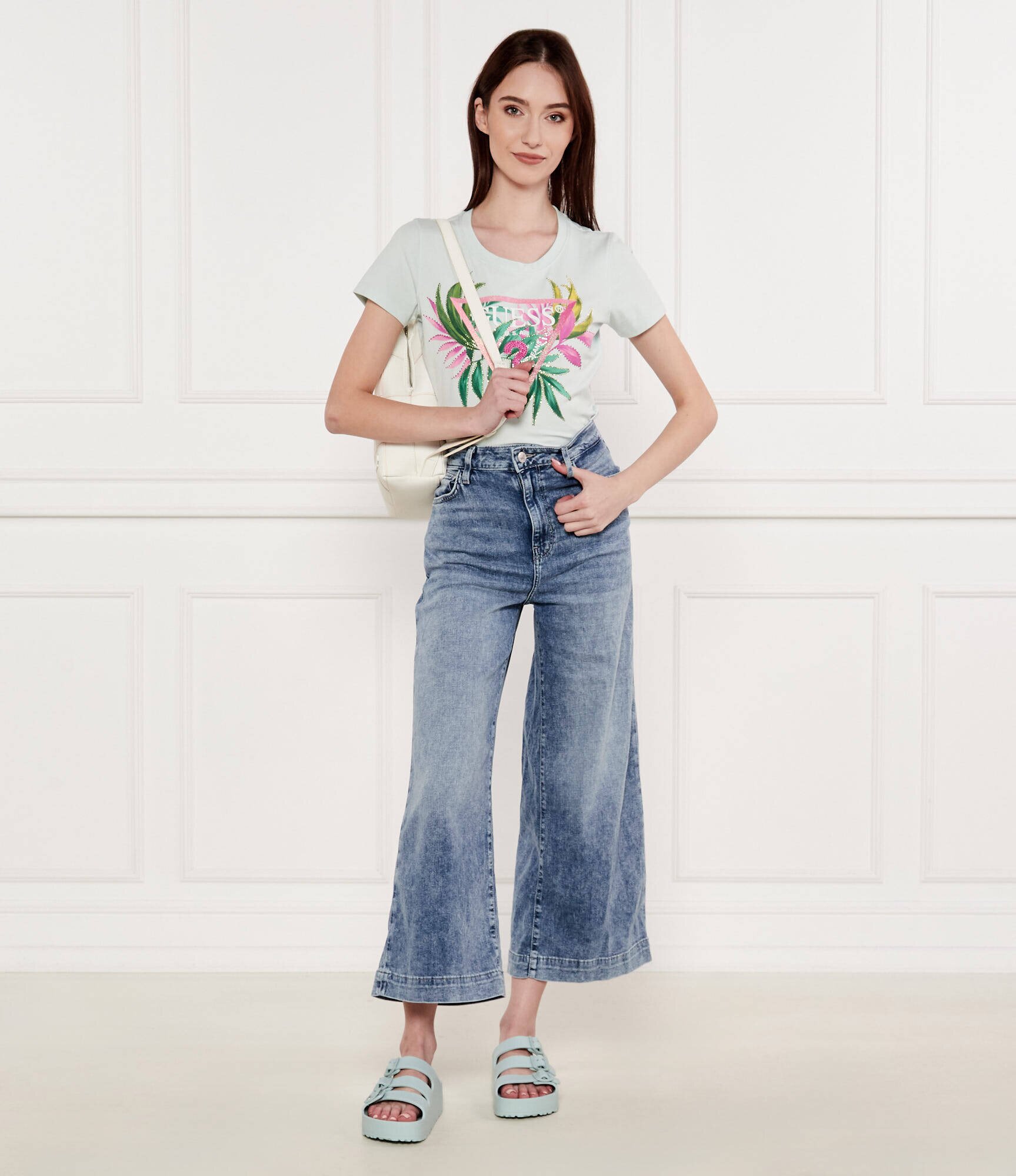 Guess Tricou | Slim Fit