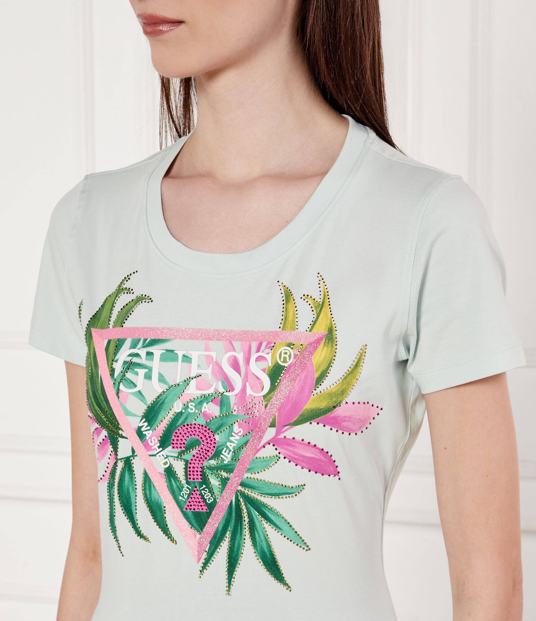 Guess Tricou | Slim Fit