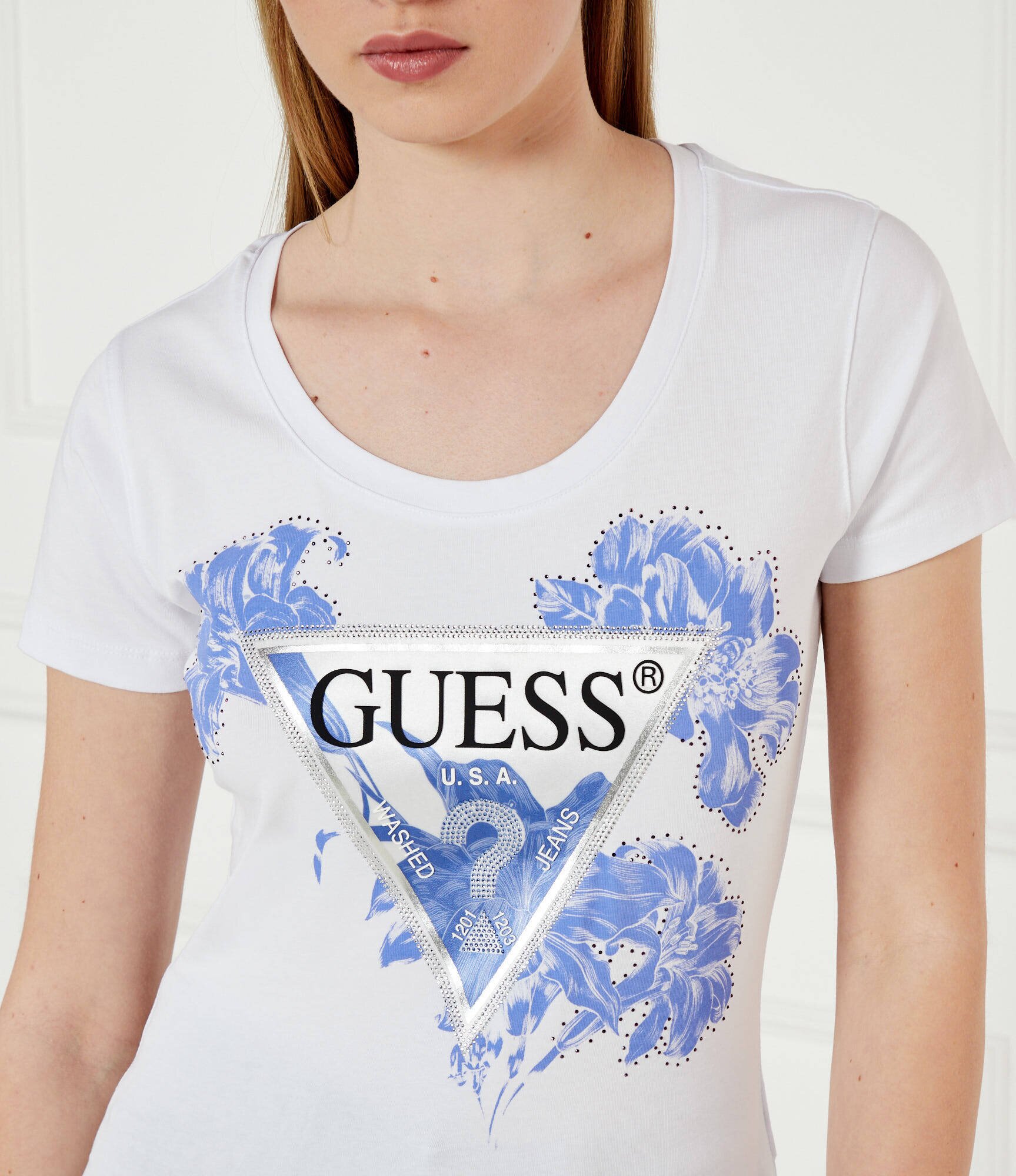 Guess Tricou | Slim Fit