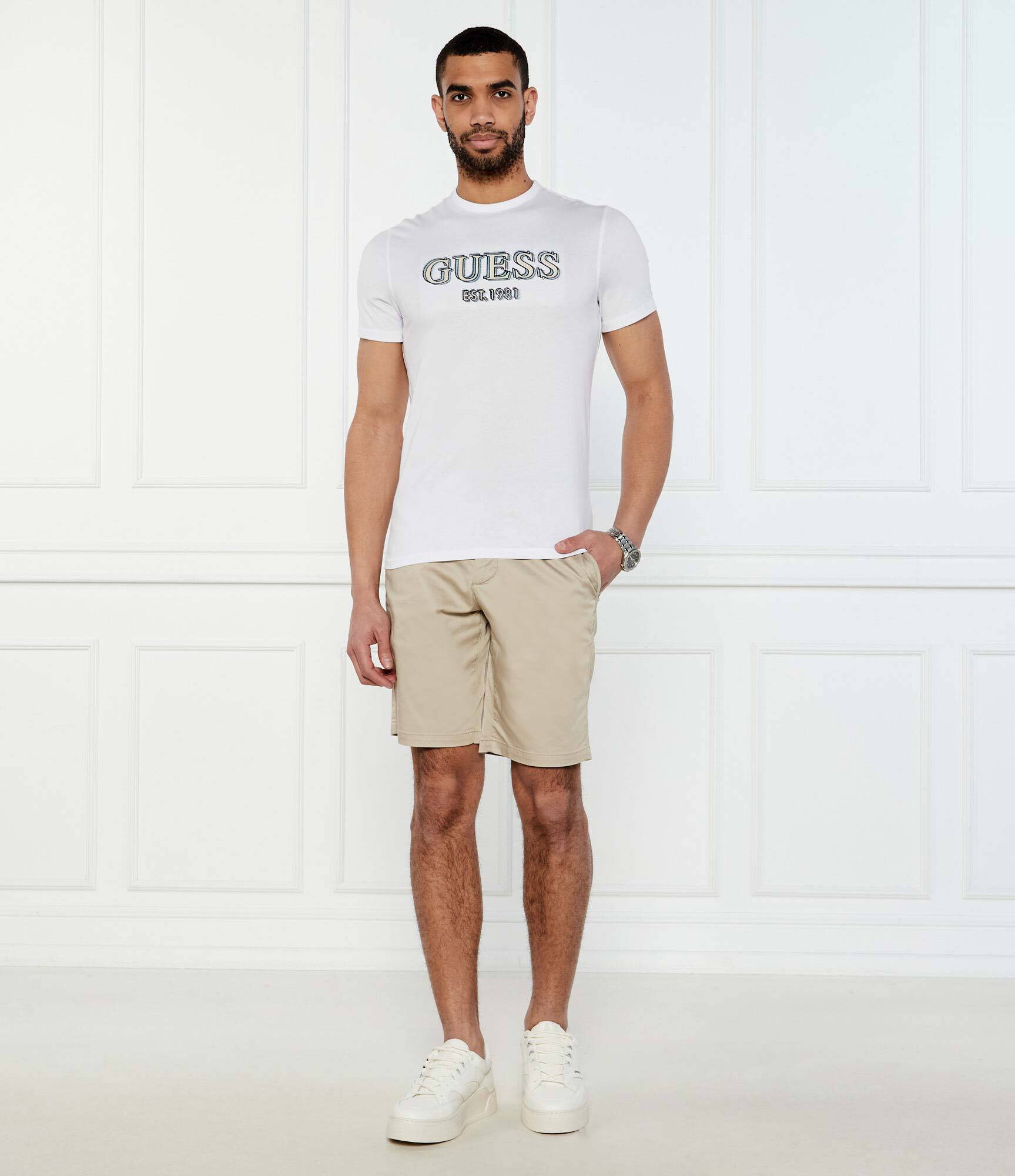 Guess Tricou | Slim Fit
