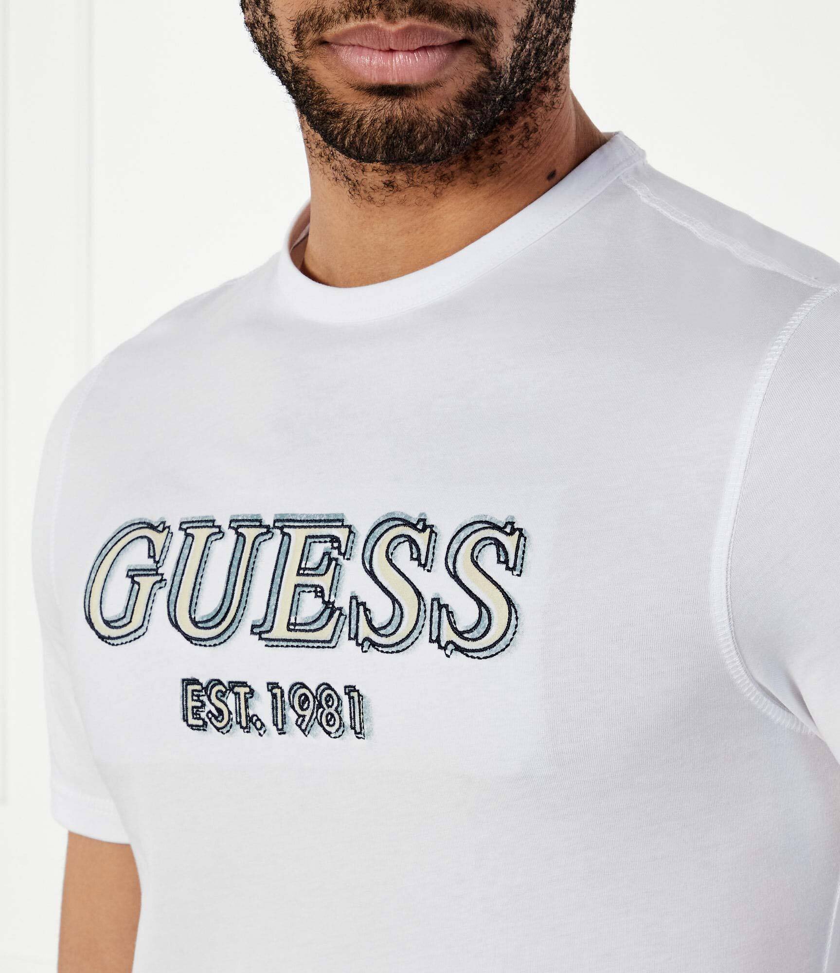 Guess Tricou | Slim Fit
