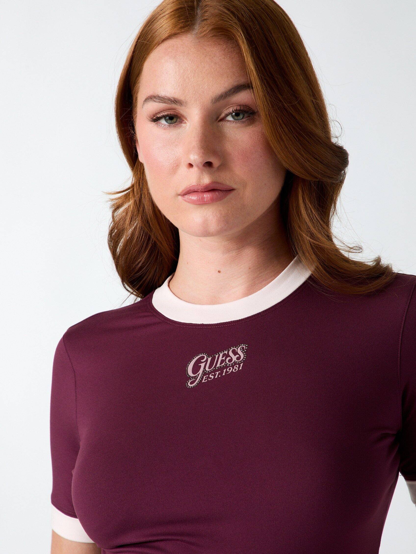 Guess Tricou | Slim Fit