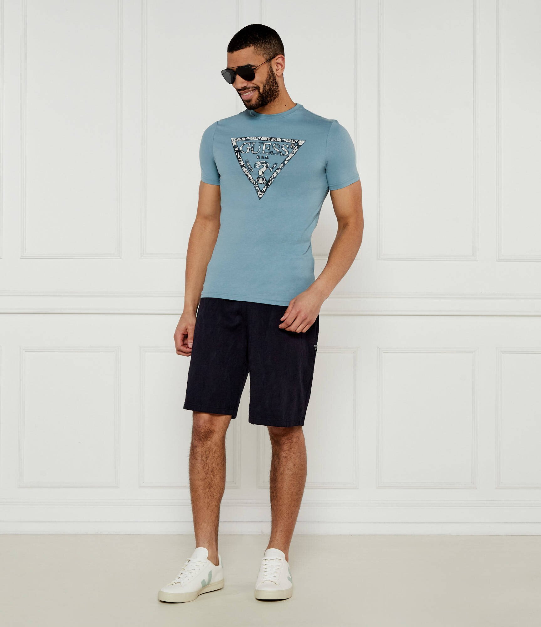 Guess Tricou | Slim Fit