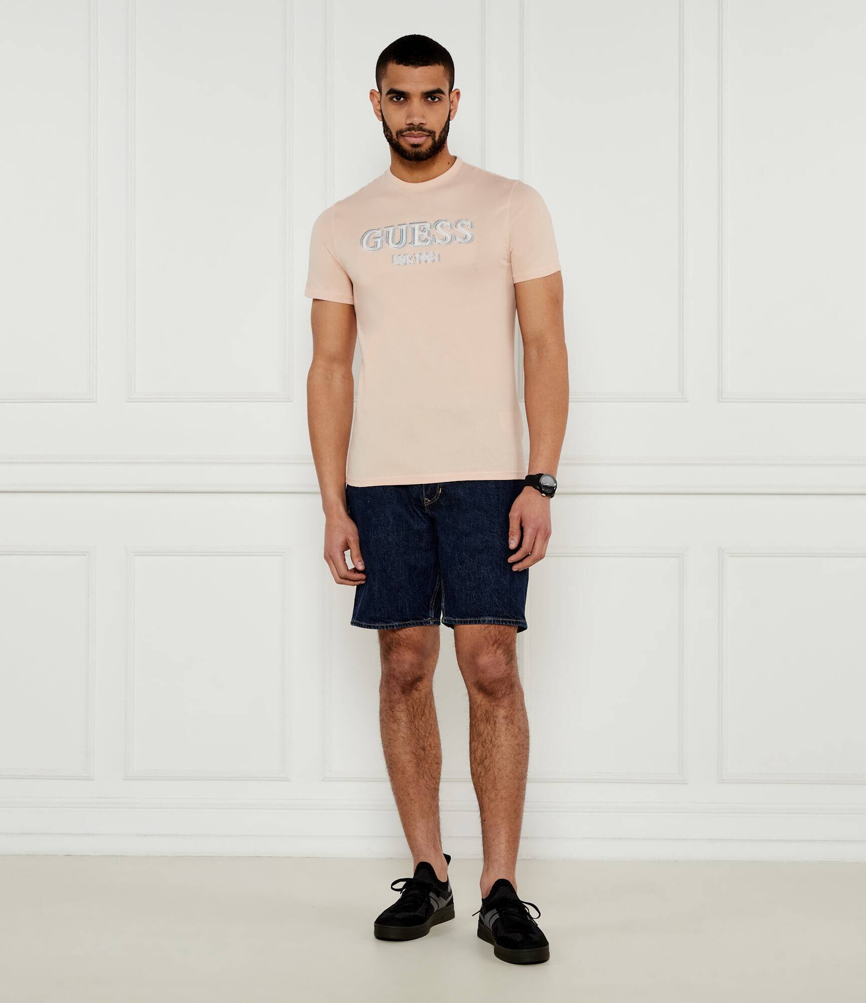 Guess Tricou | Slim Fit