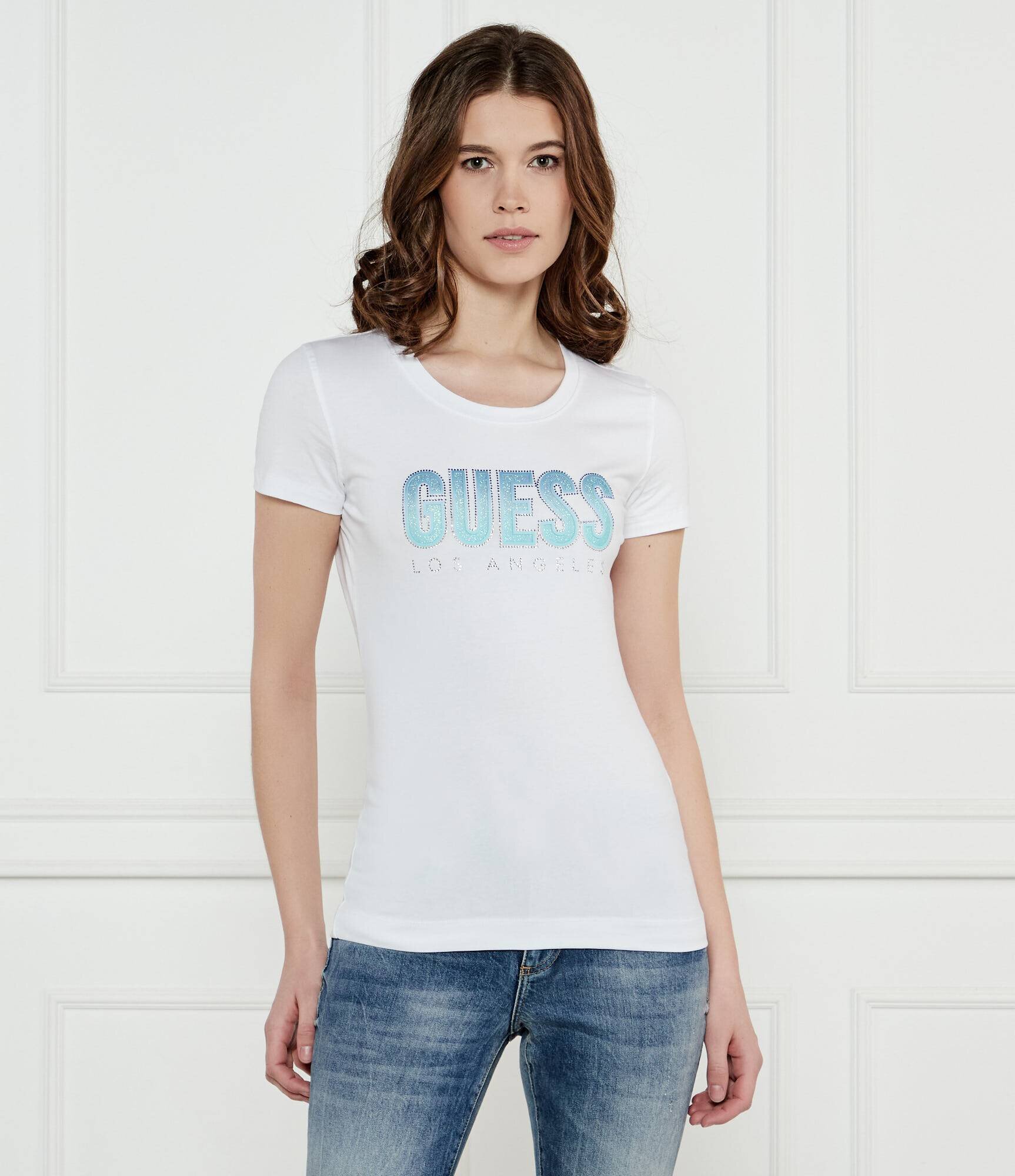 Guess Tricou | Slim Fit