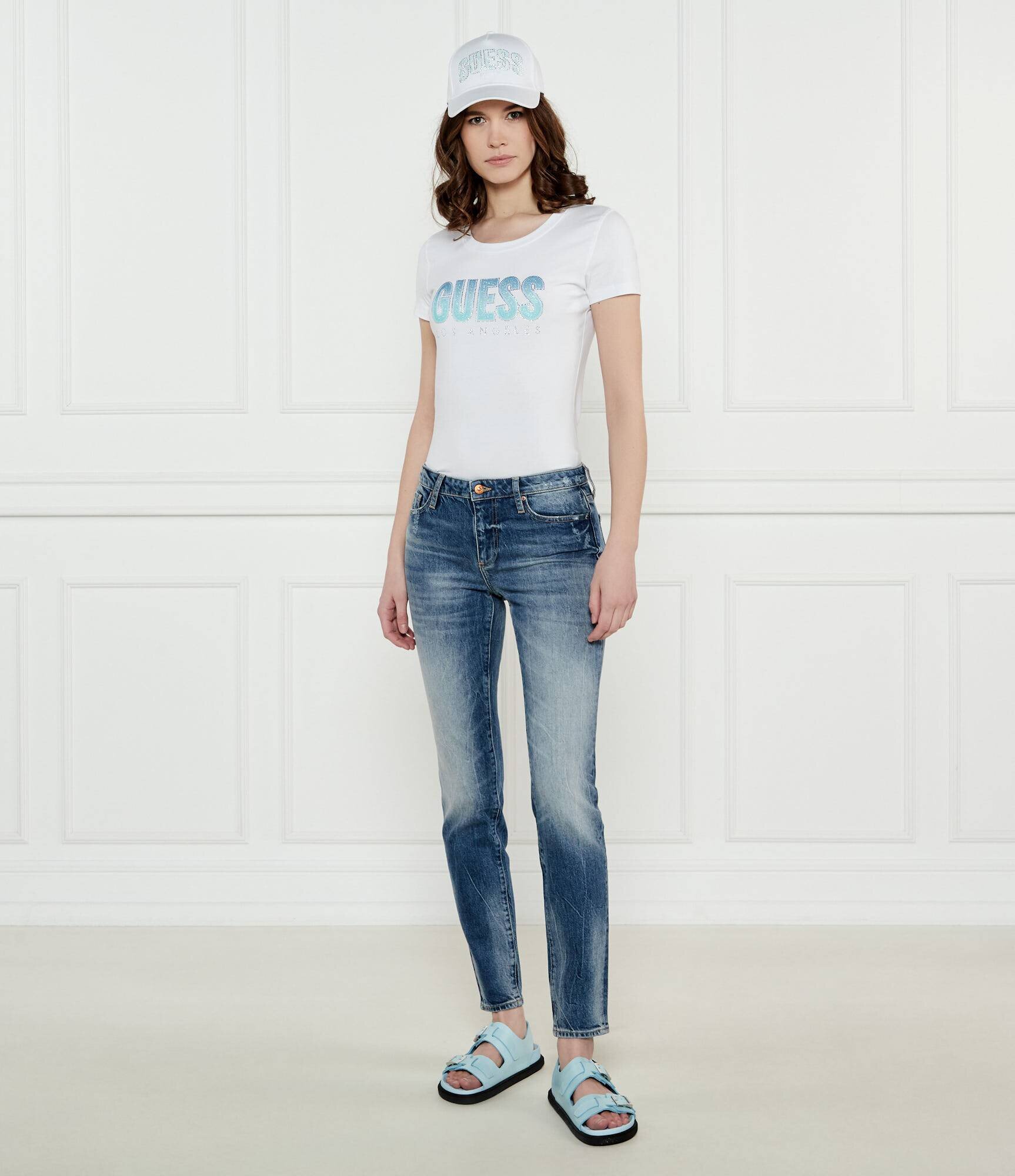 Guess Tricou | Slim Fit