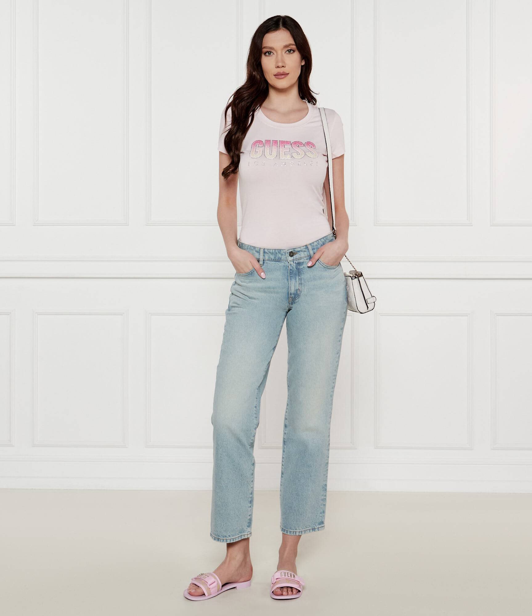 Guess Tricou | Slim Fit