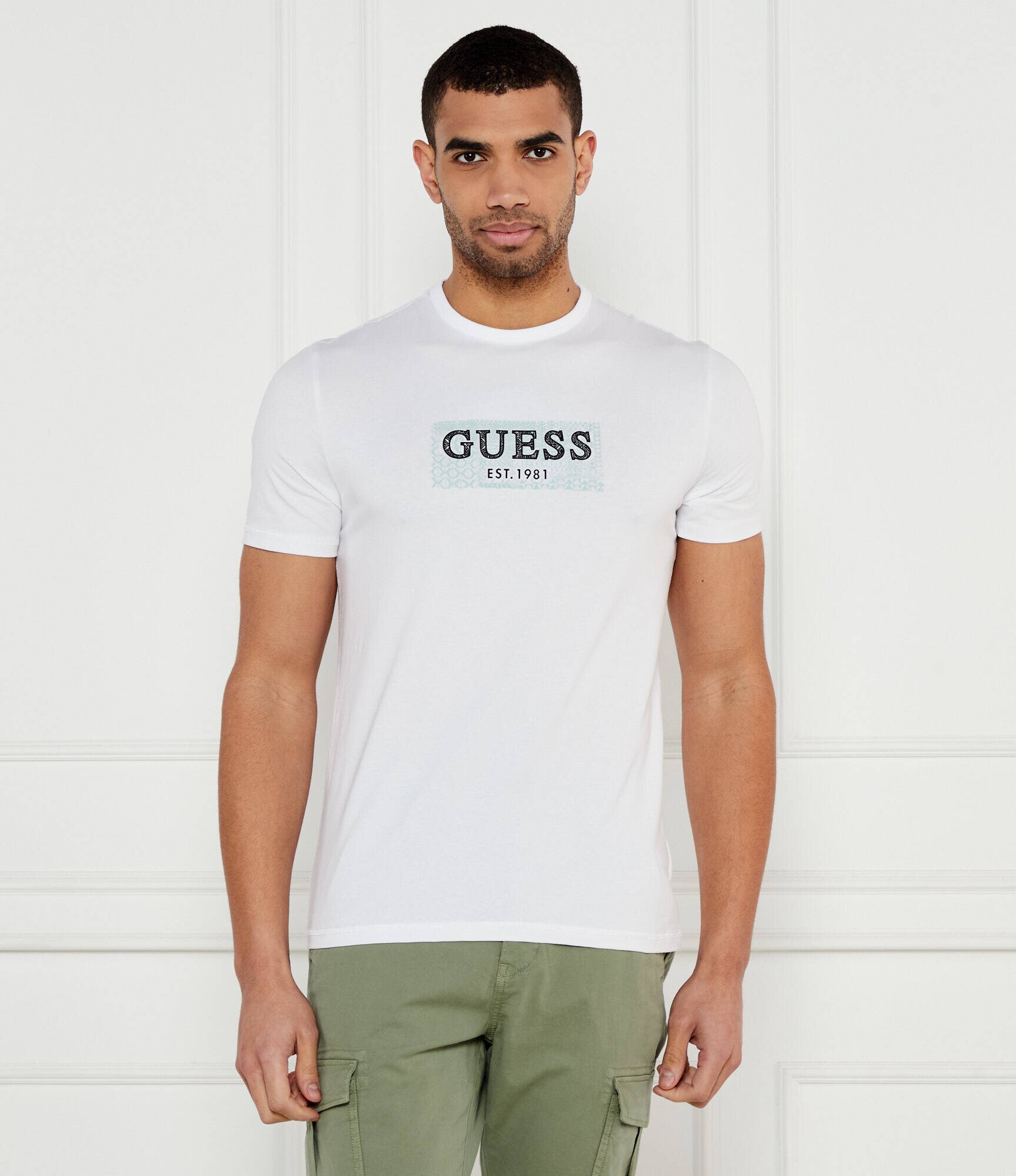Guess Tricou | Slim Fit