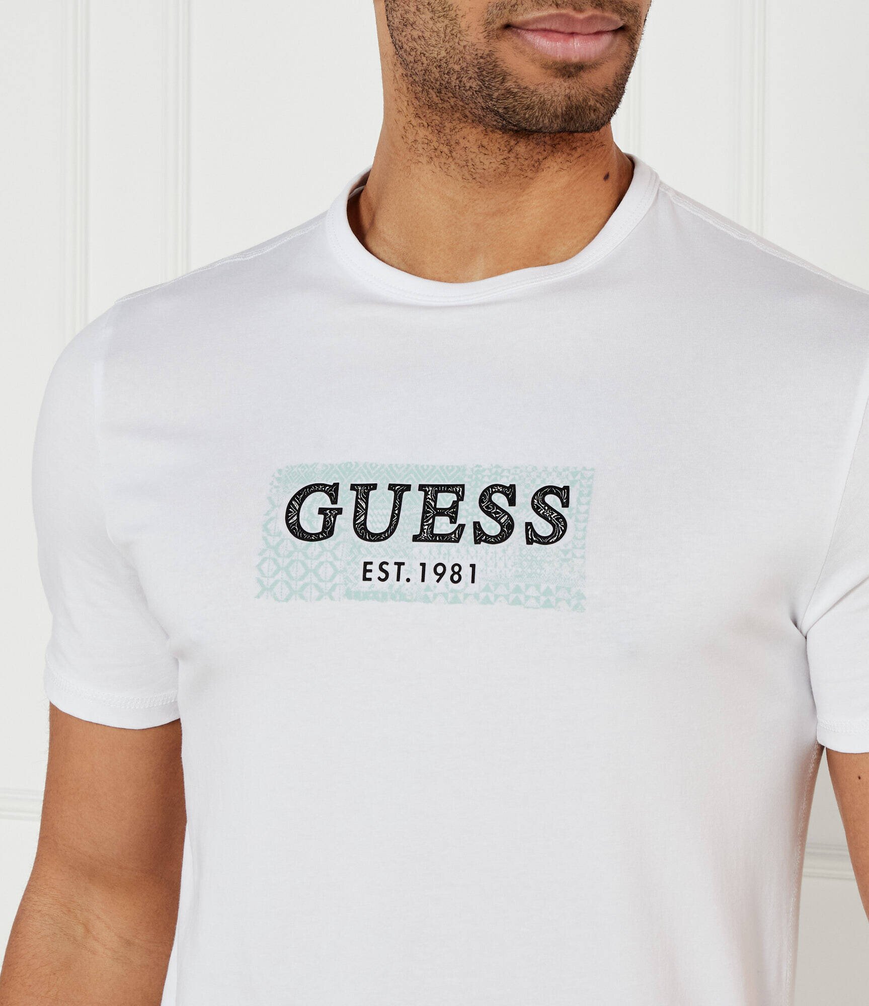 Guess Tricou | Slim Fit