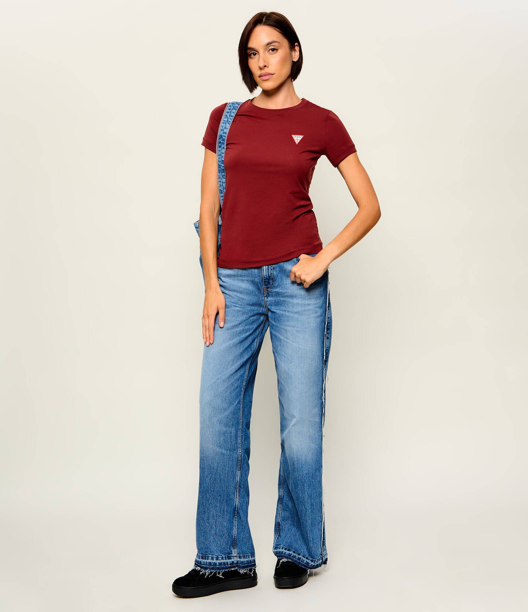 Guess Tricou | Slim Fit