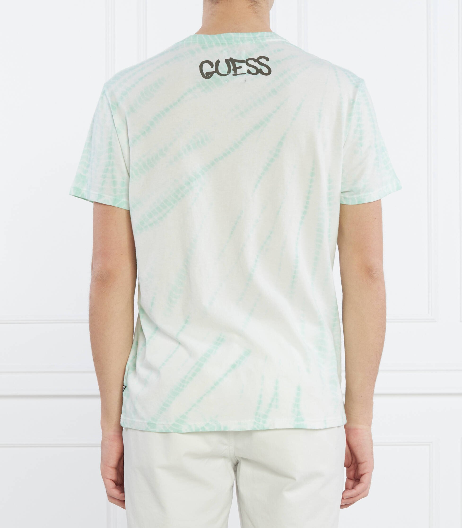 Guess Tricou SS BSC ROBOT GRAFFIT | Regular Fit