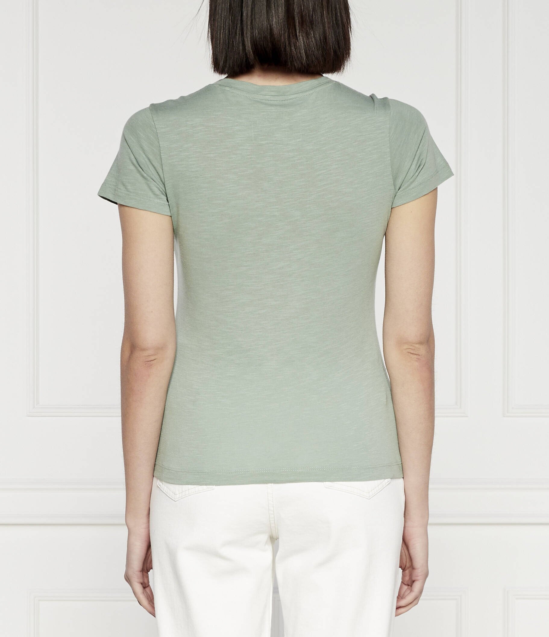 Guess Tricou SS VN SLUBBY | Regular Fit