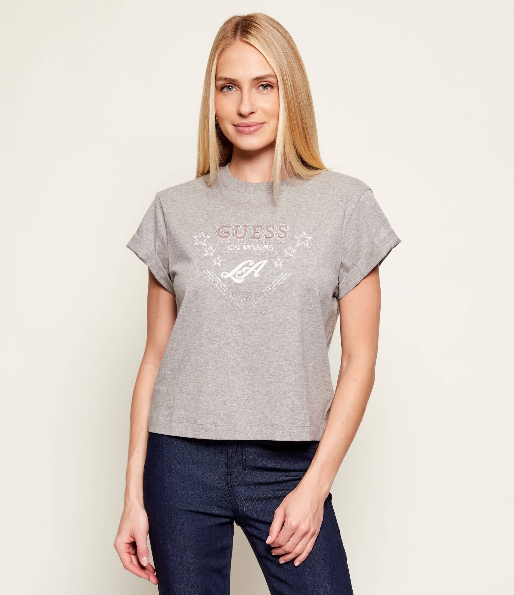 Guess Tricou STARS | regular fit