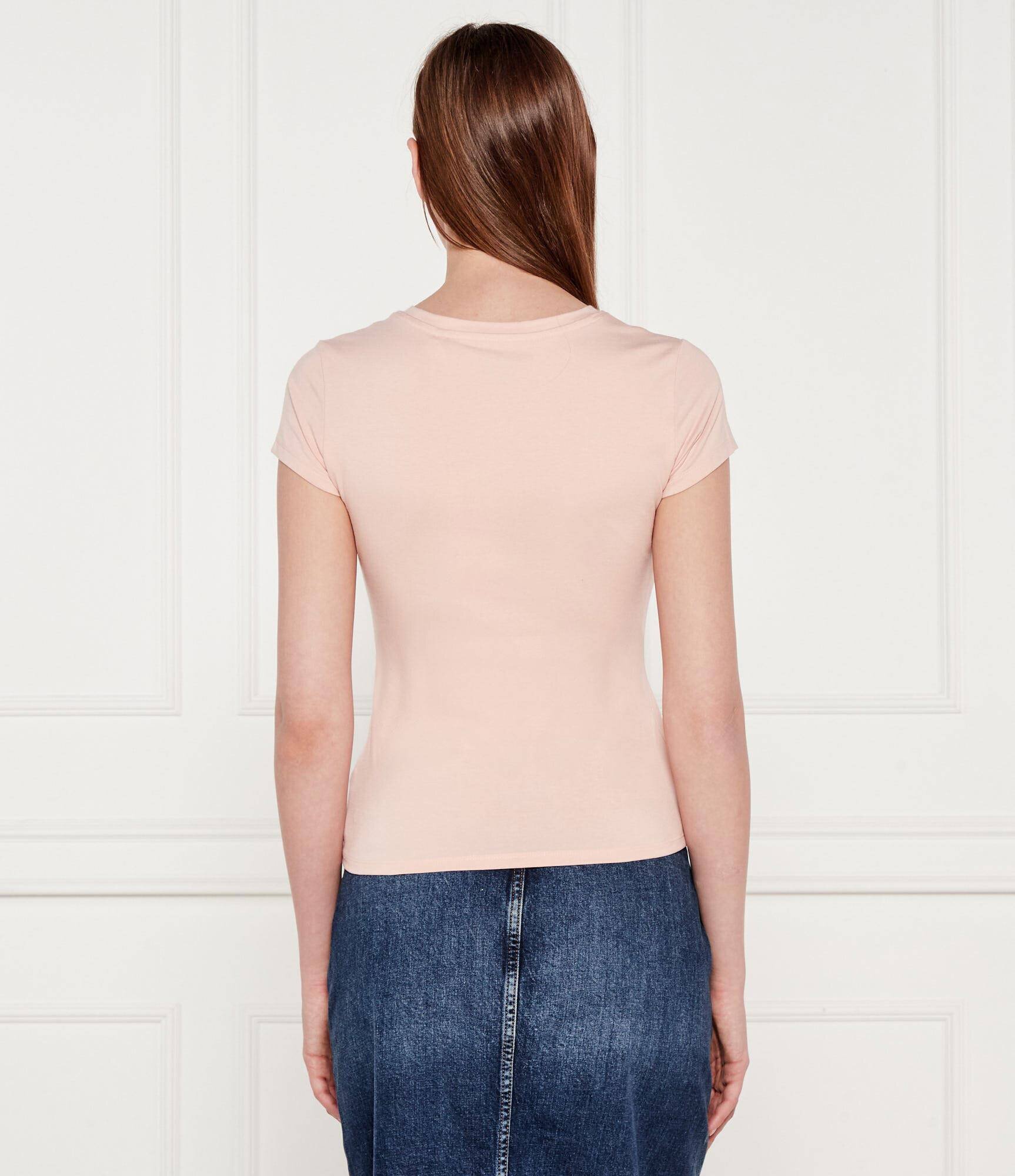 Guess Tricou STRAWBERRY | Slim Fit