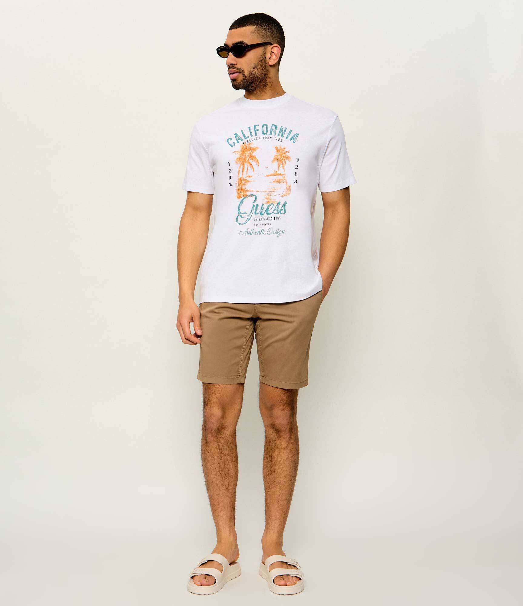 Guess Tricou Summer Slub | regular fit