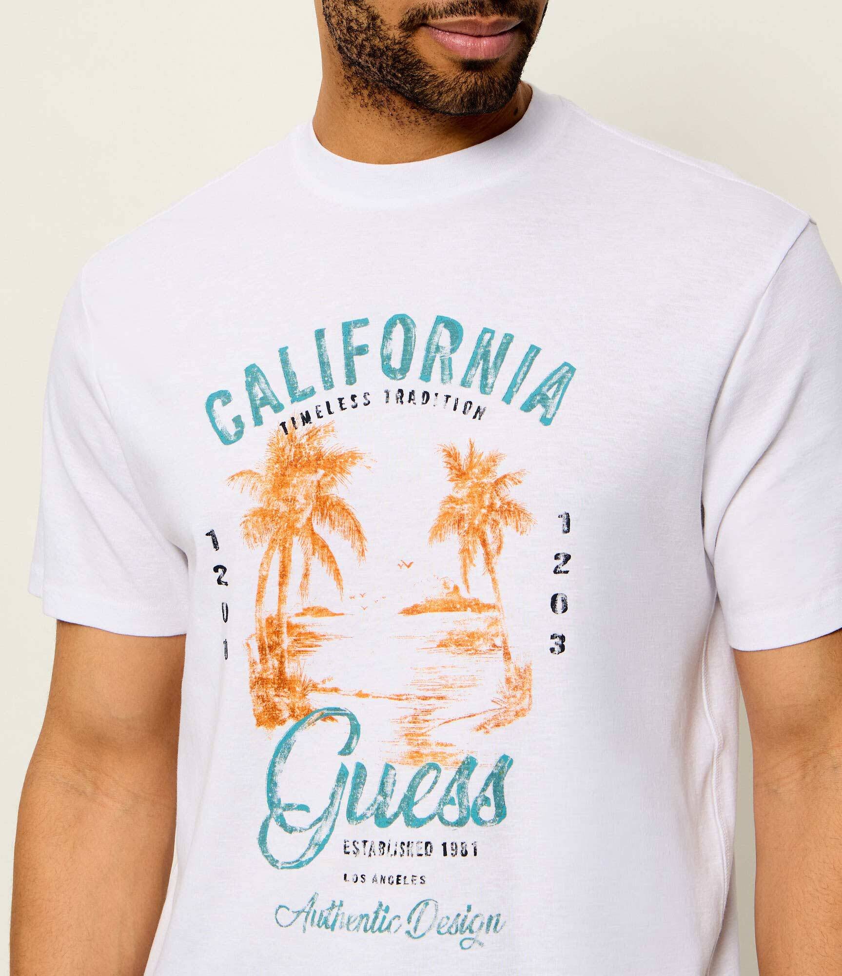 Guess Tricou Summer Slub | regular fit