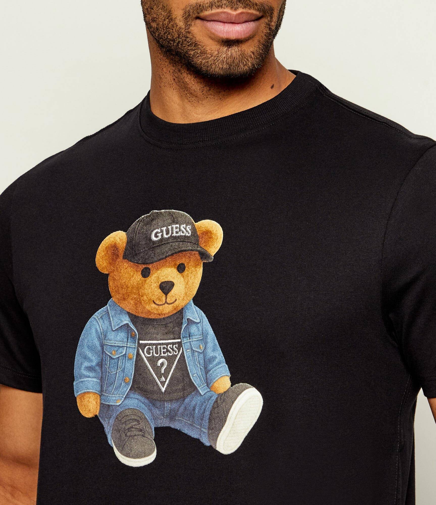 Guess Tricou Teddy Bear | regular fit