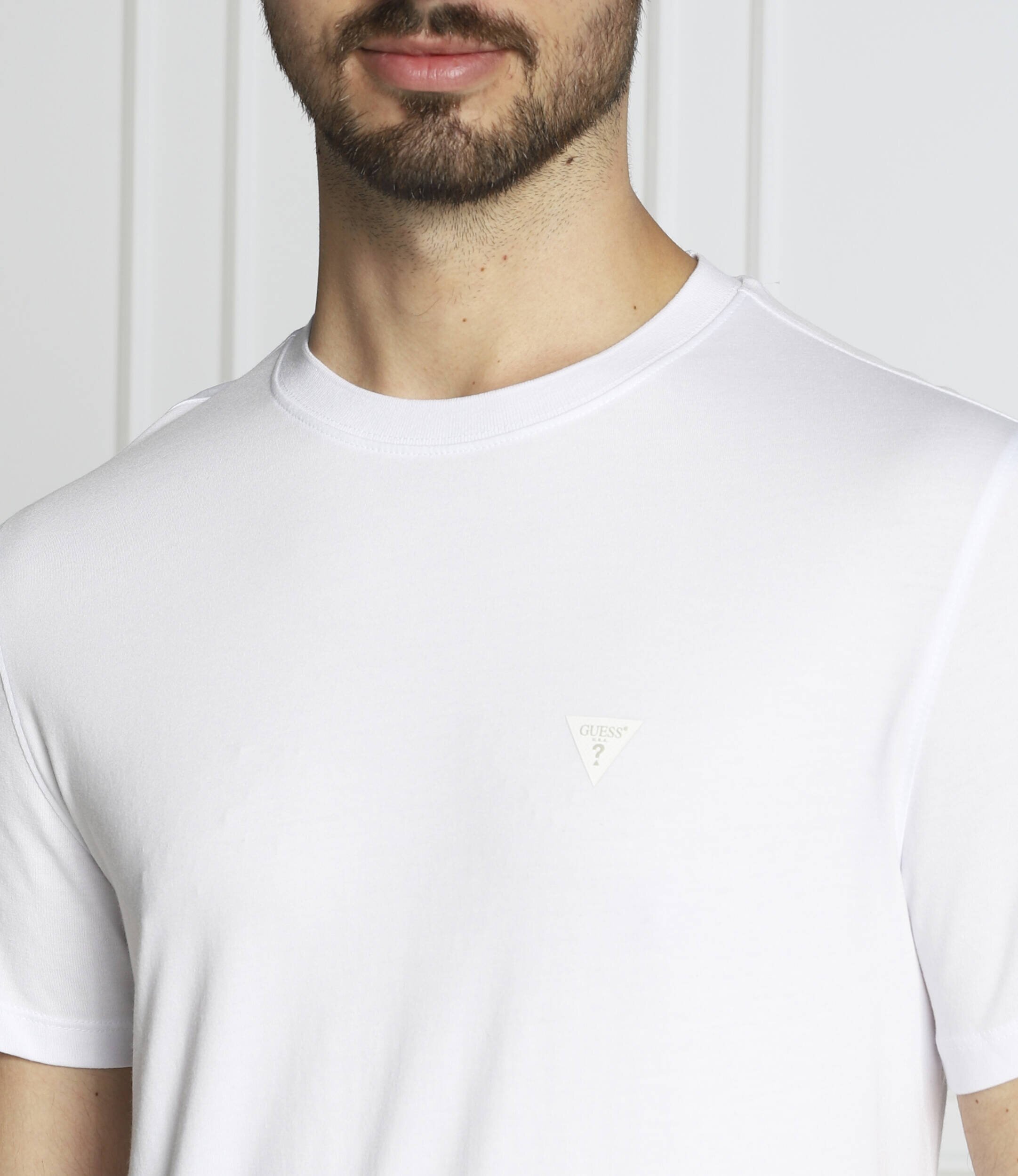 Guess Tricou TEKY | Slim Fit | stretch